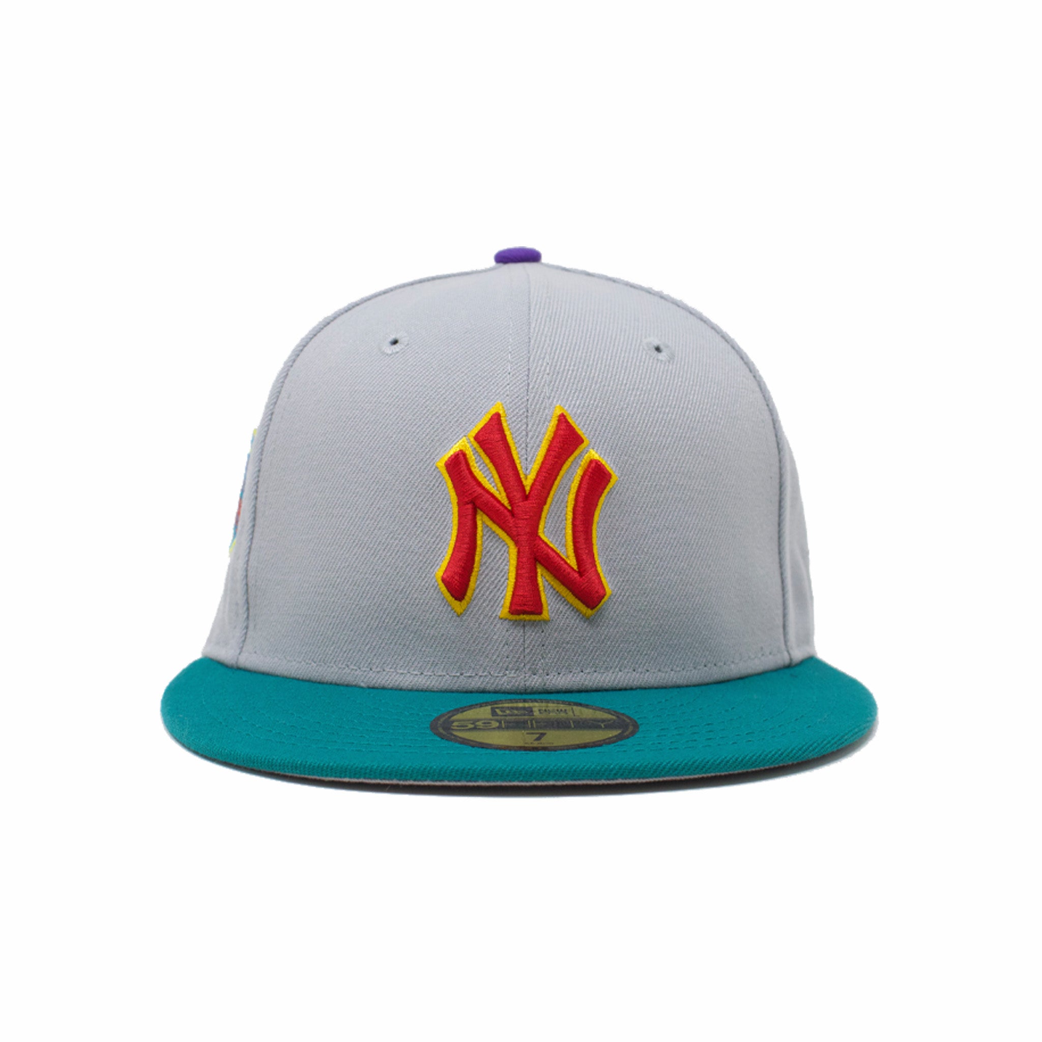 New Era Yankees 'Gas Drawls' 59FIFTY Grey Cap
