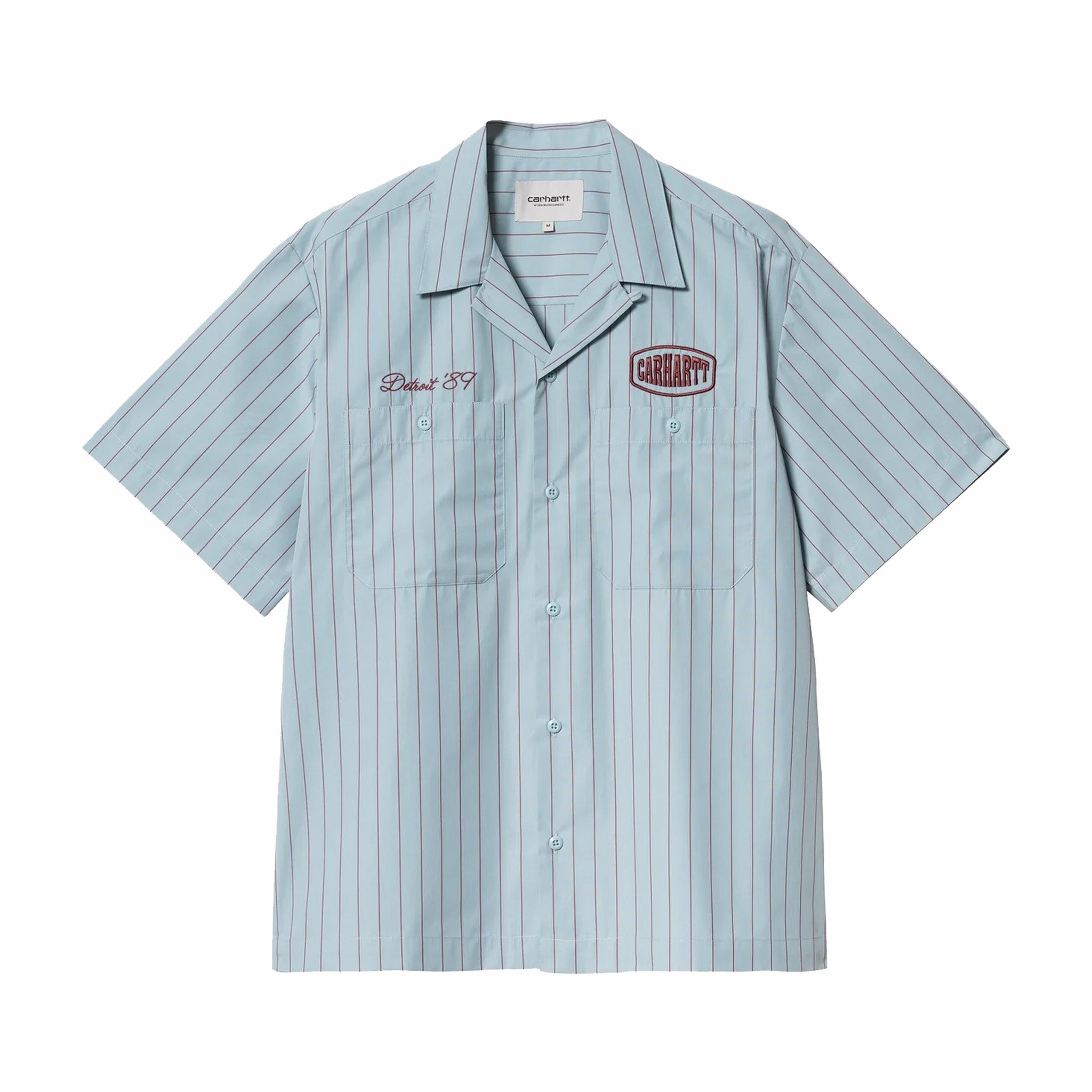 Carhartt WIP Hendry Stripe Short Sleeve Shirt