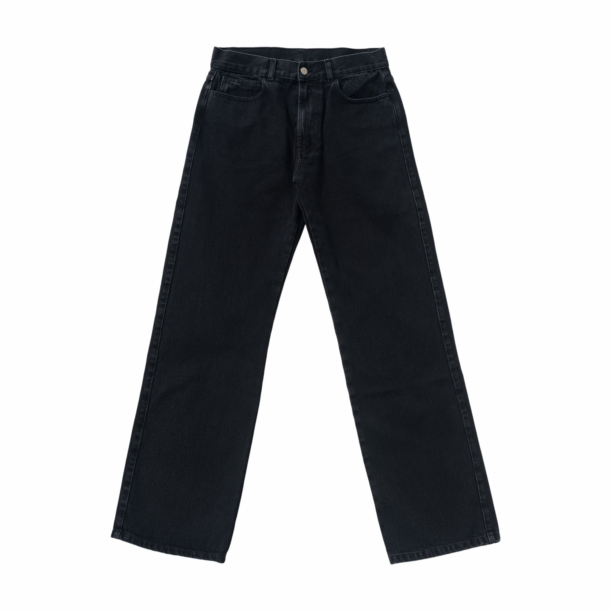 Carne Bollente Washed Black Halt Pants