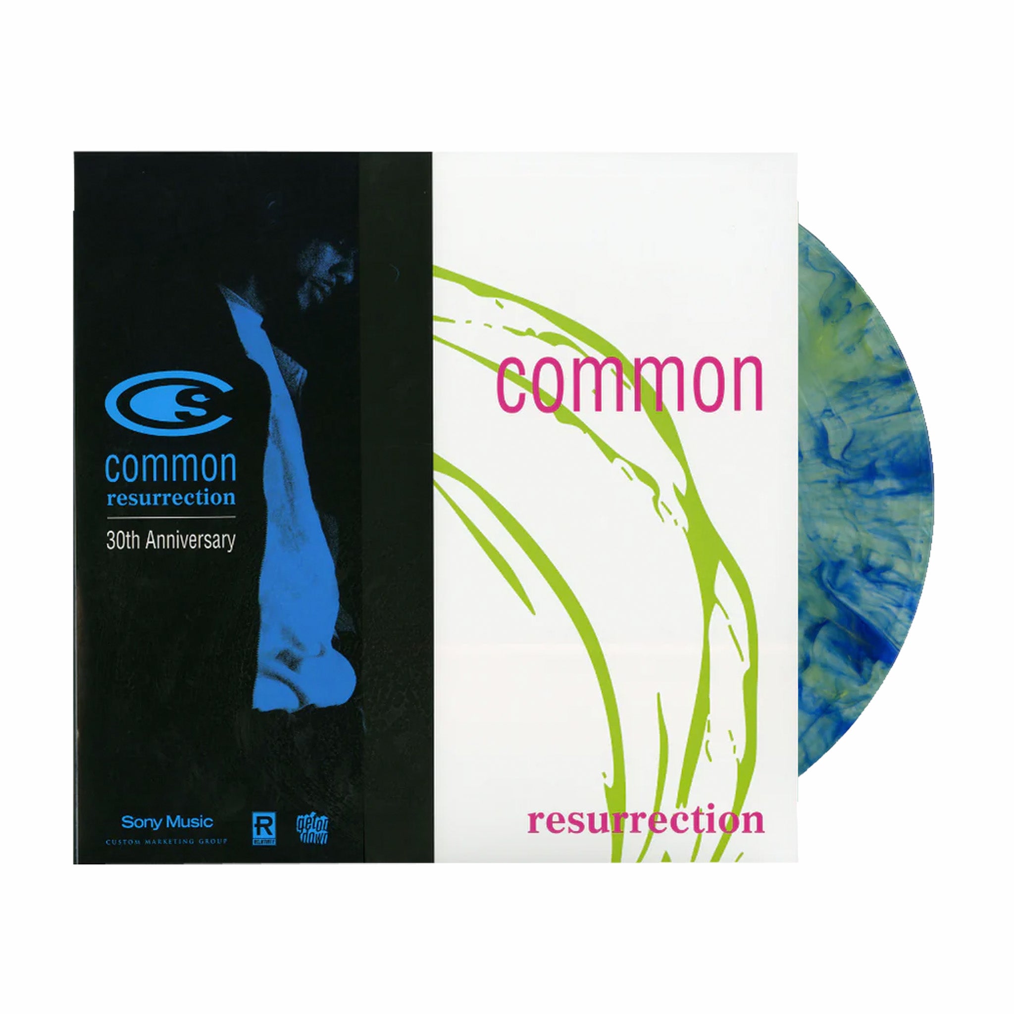 Common 'Resurrection' 30th Anniversary Colored Vinyl 2XLP