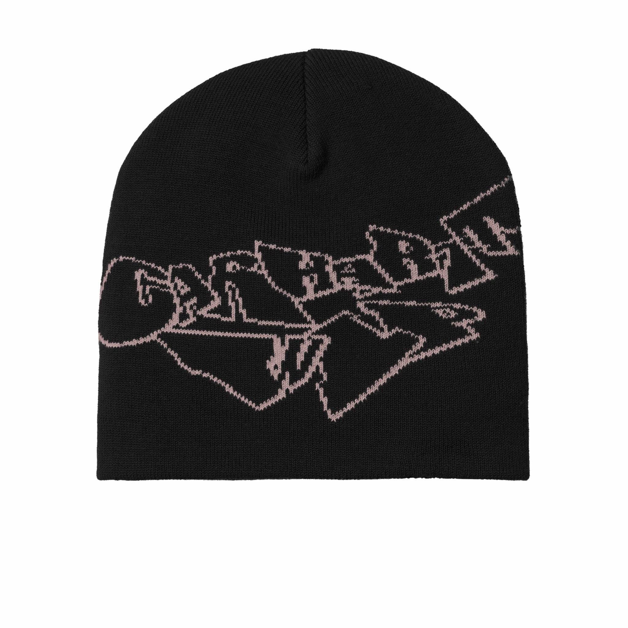Carhartt WIP Screwed Up Beanie - Black & Hortensia