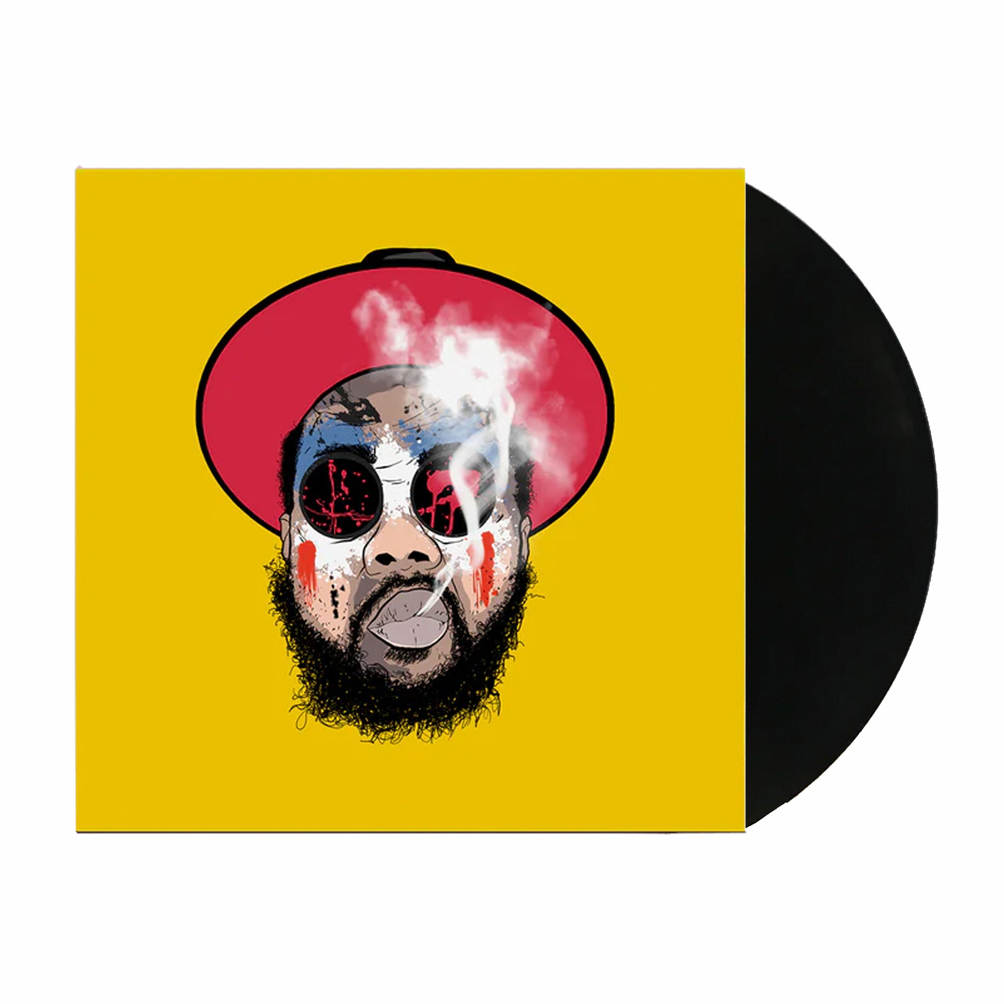 Conway The Machine "If It Bleeds" Gold Foil LP (Big Ghost LTD)