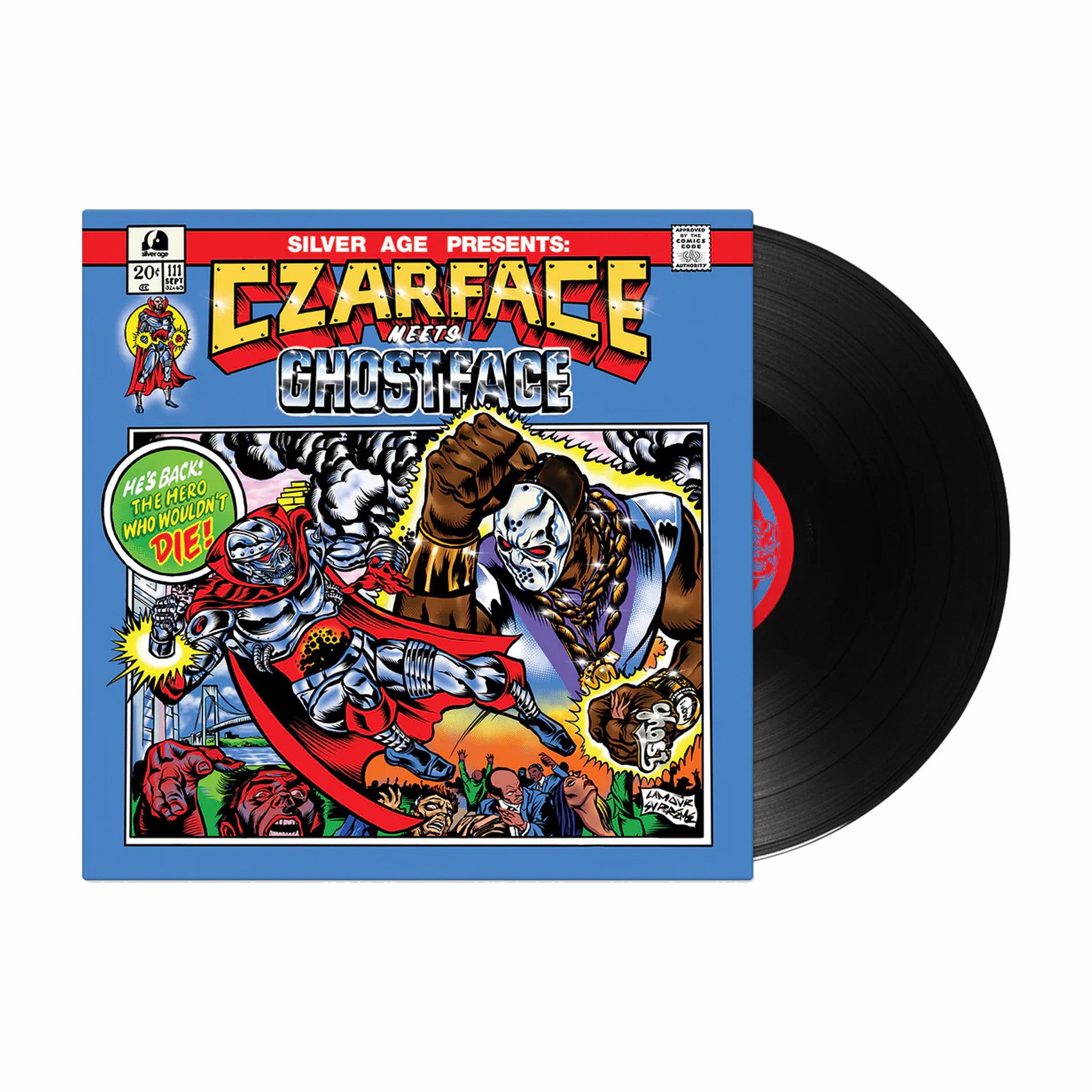 Czarface Meets Ghostface Black Vinyl LP