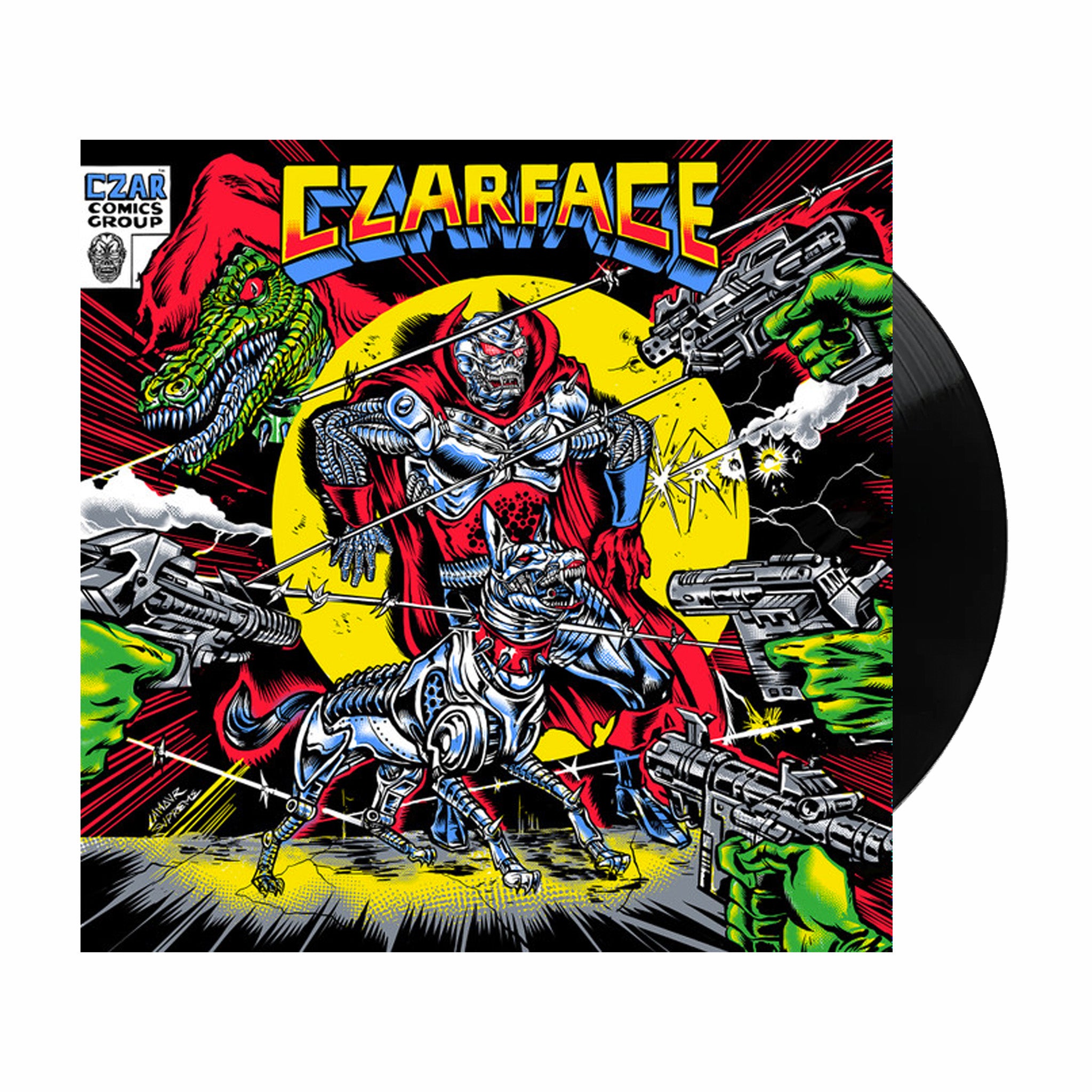 Czarface 'The Odds Czar Against Us' Black Vinyl LP
