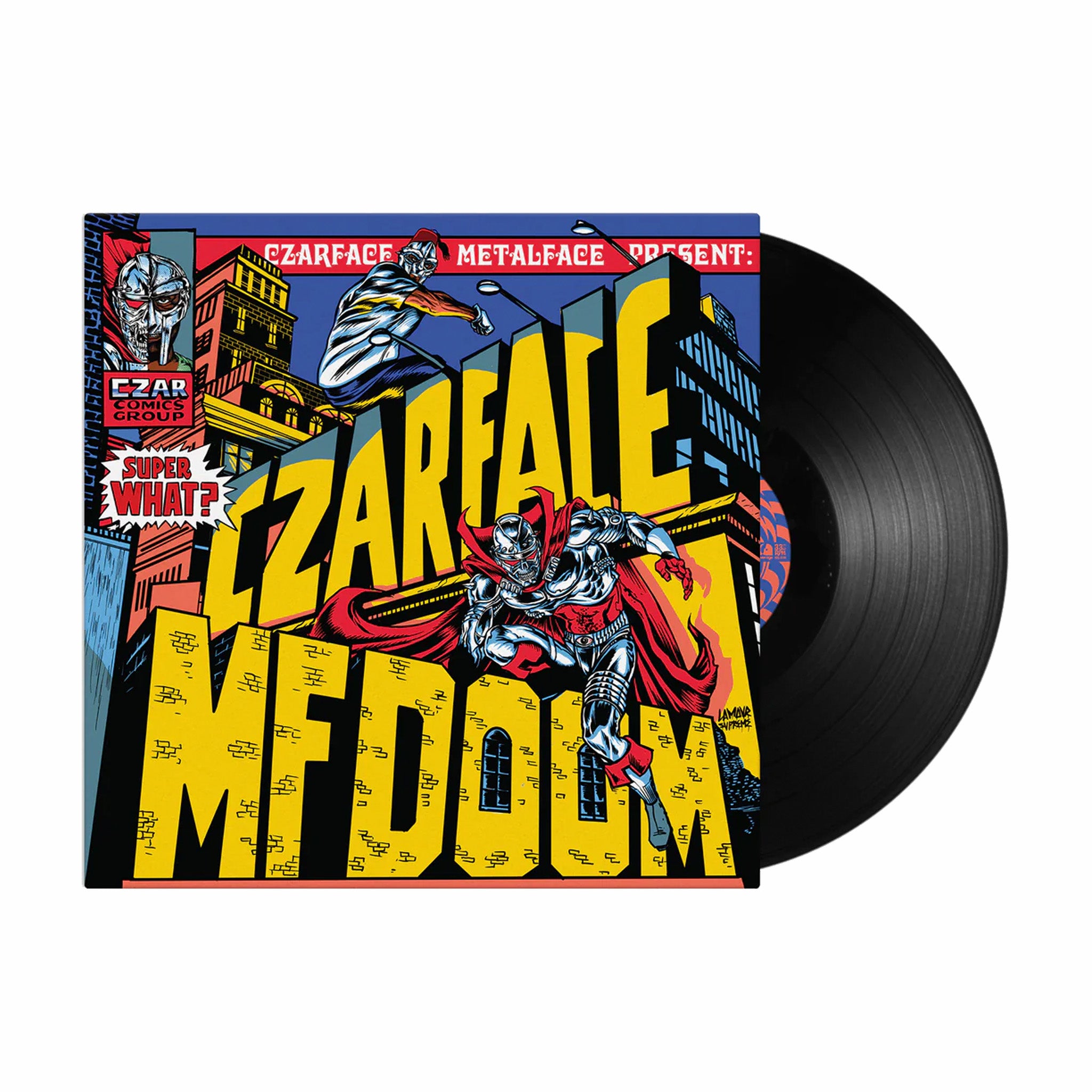 Czarface & MF DOOM Super What? Black Vinyl LP
