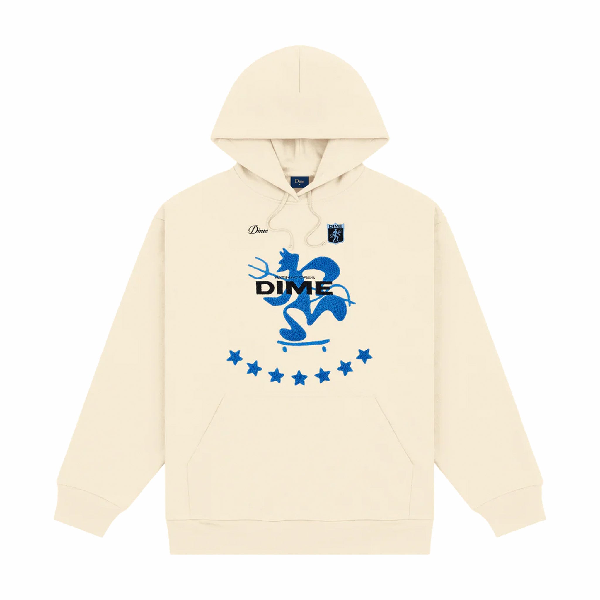 Fog Dime Skater Hoodie for Streetwear