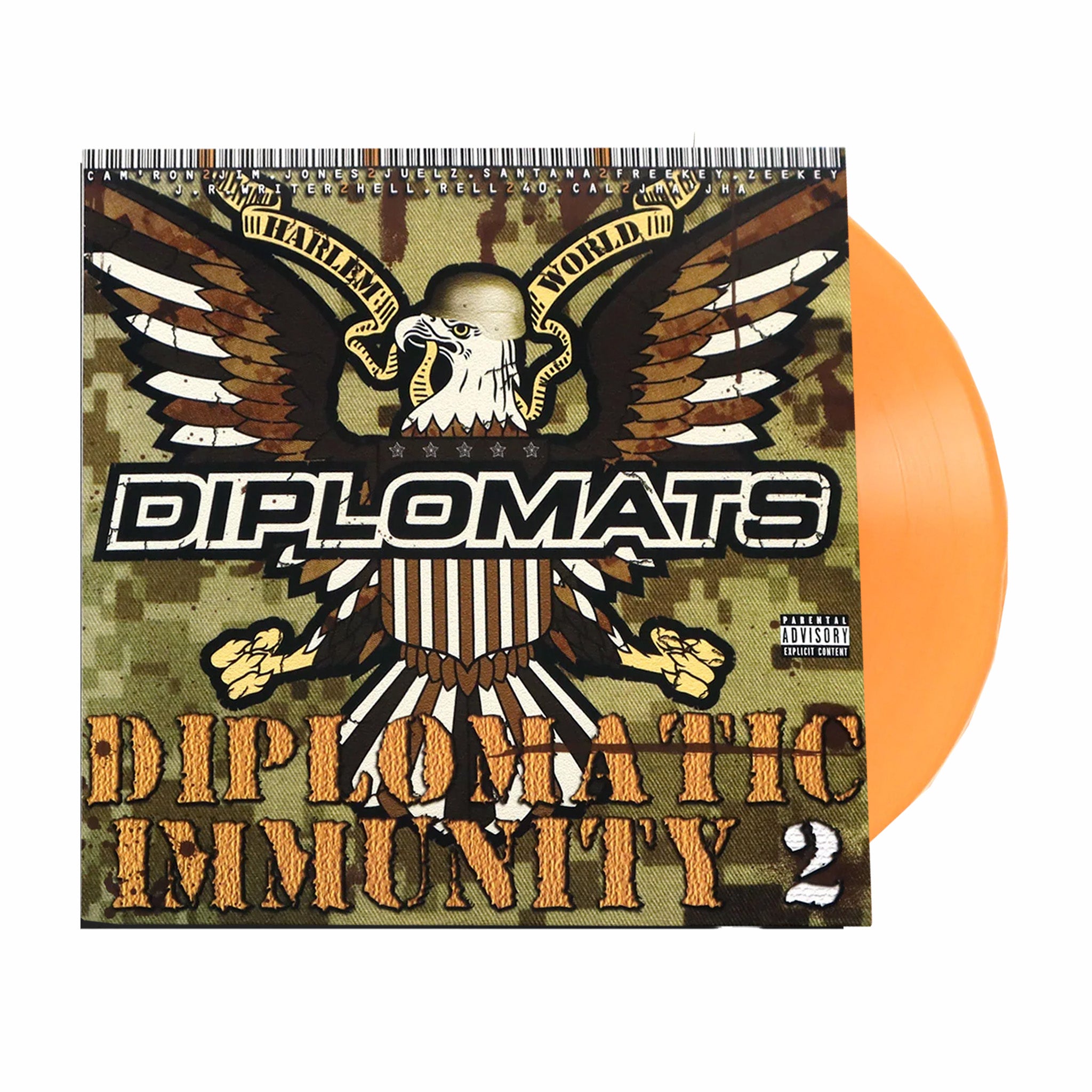 Diplomats 'Diplomatic Immunity 2' Orange Vinyl 2XLP