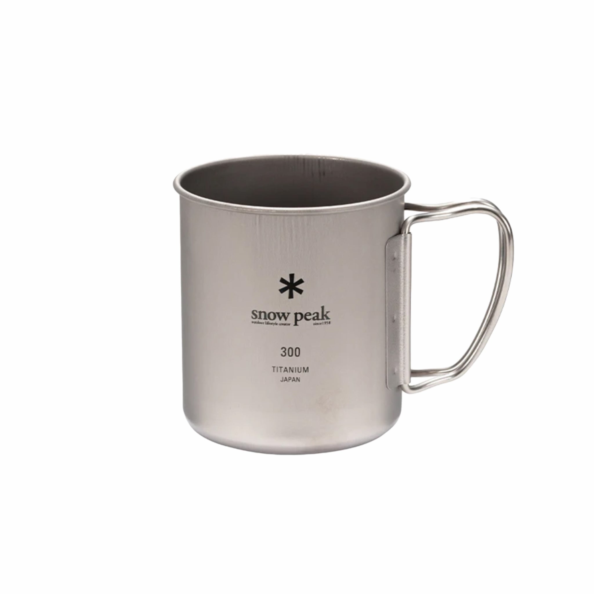 Snow Peak Titanium 300ml Camping Cup