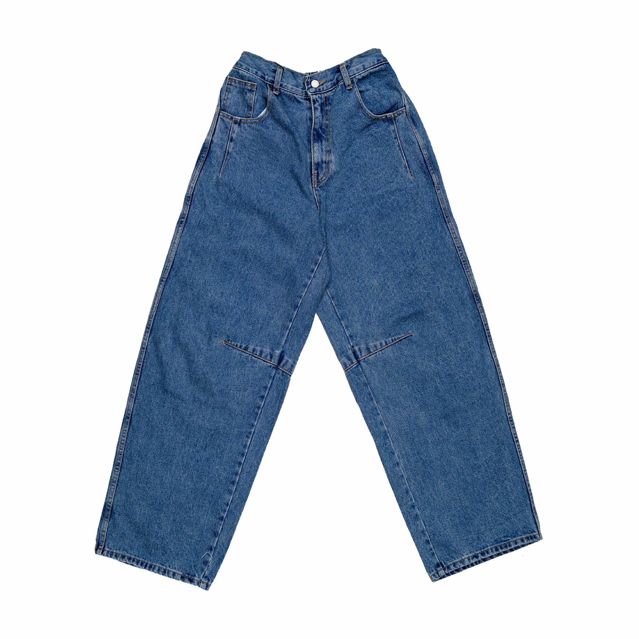 Estudio Niksen Maxi Jeans in Blue