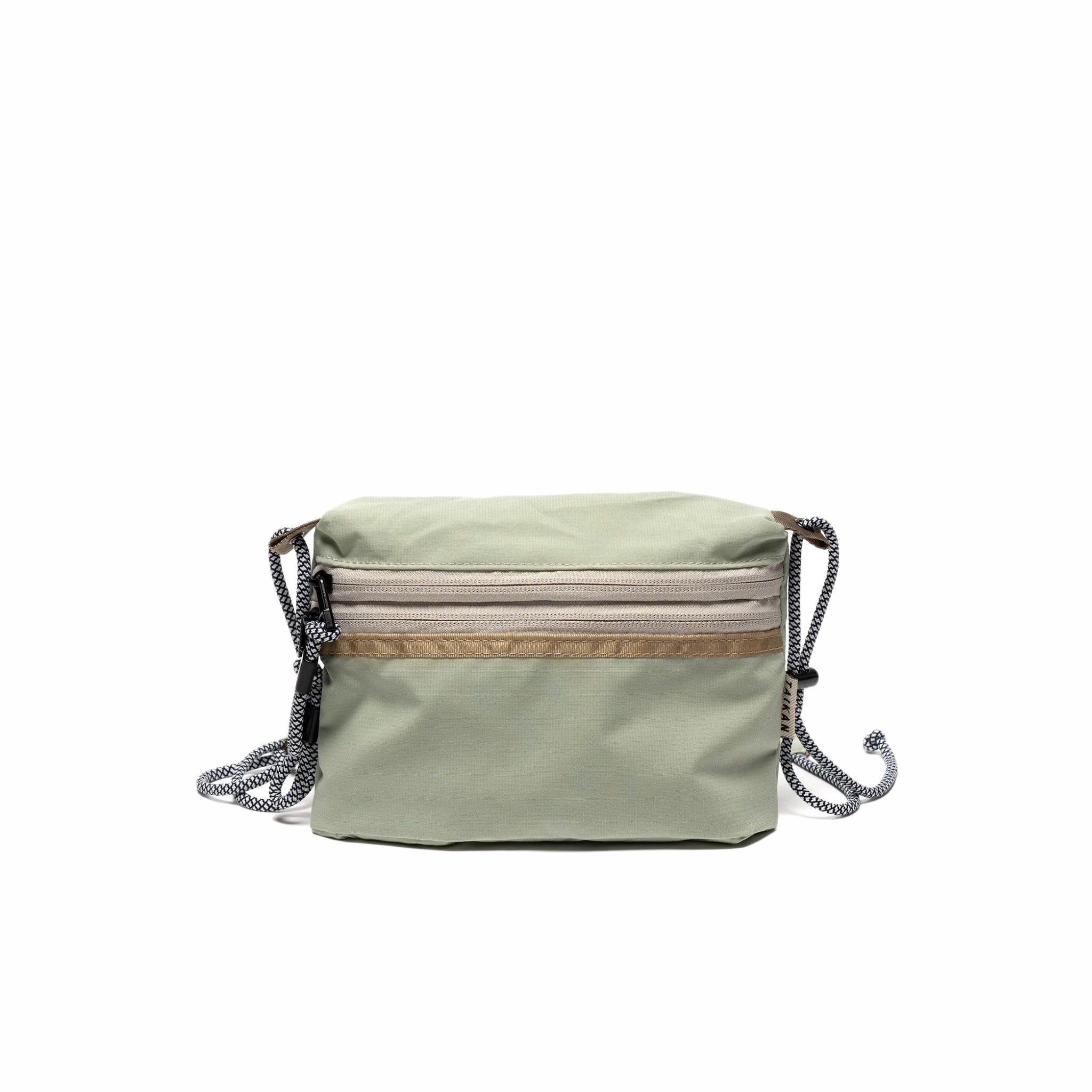 Taikan Ripstop Sacoche Bag in Seafoam