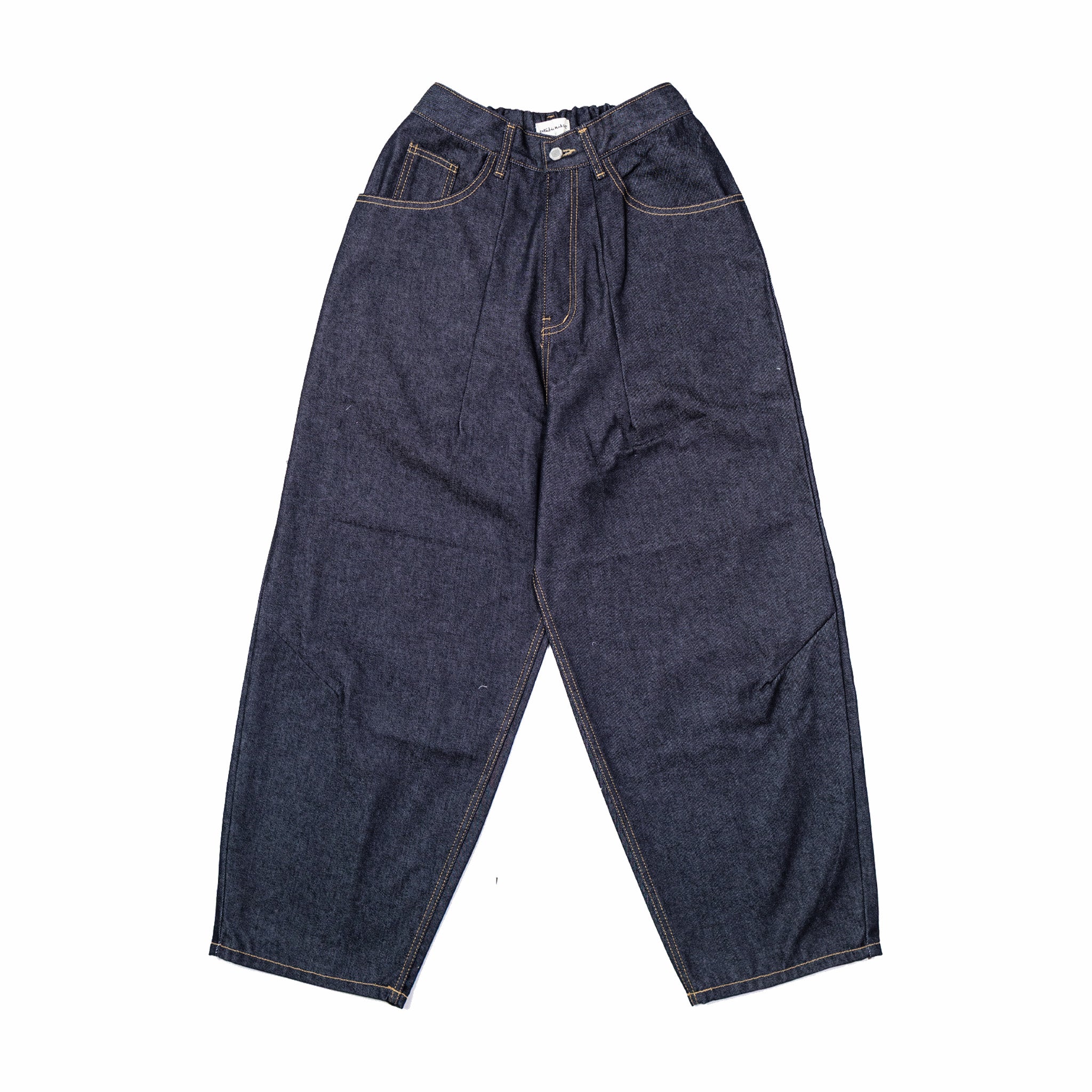 Estudio Niksen Raw Indigo Balloon Jeans