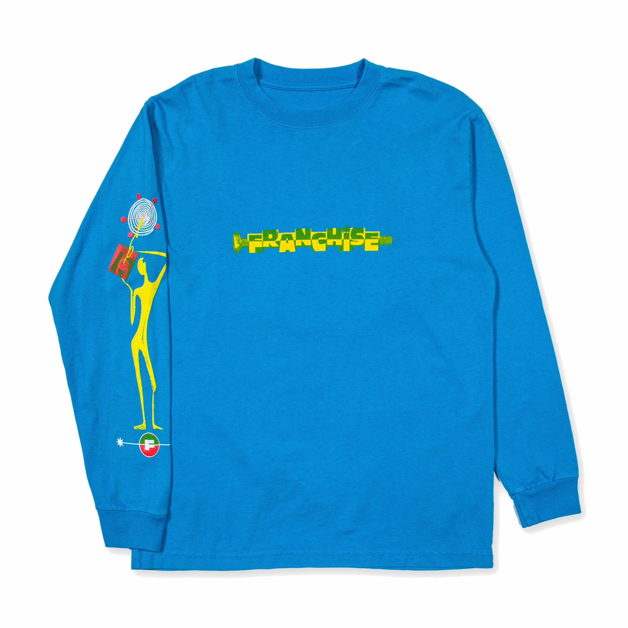 Franchise Within Yourself Electric Blue Longsleeve Tee