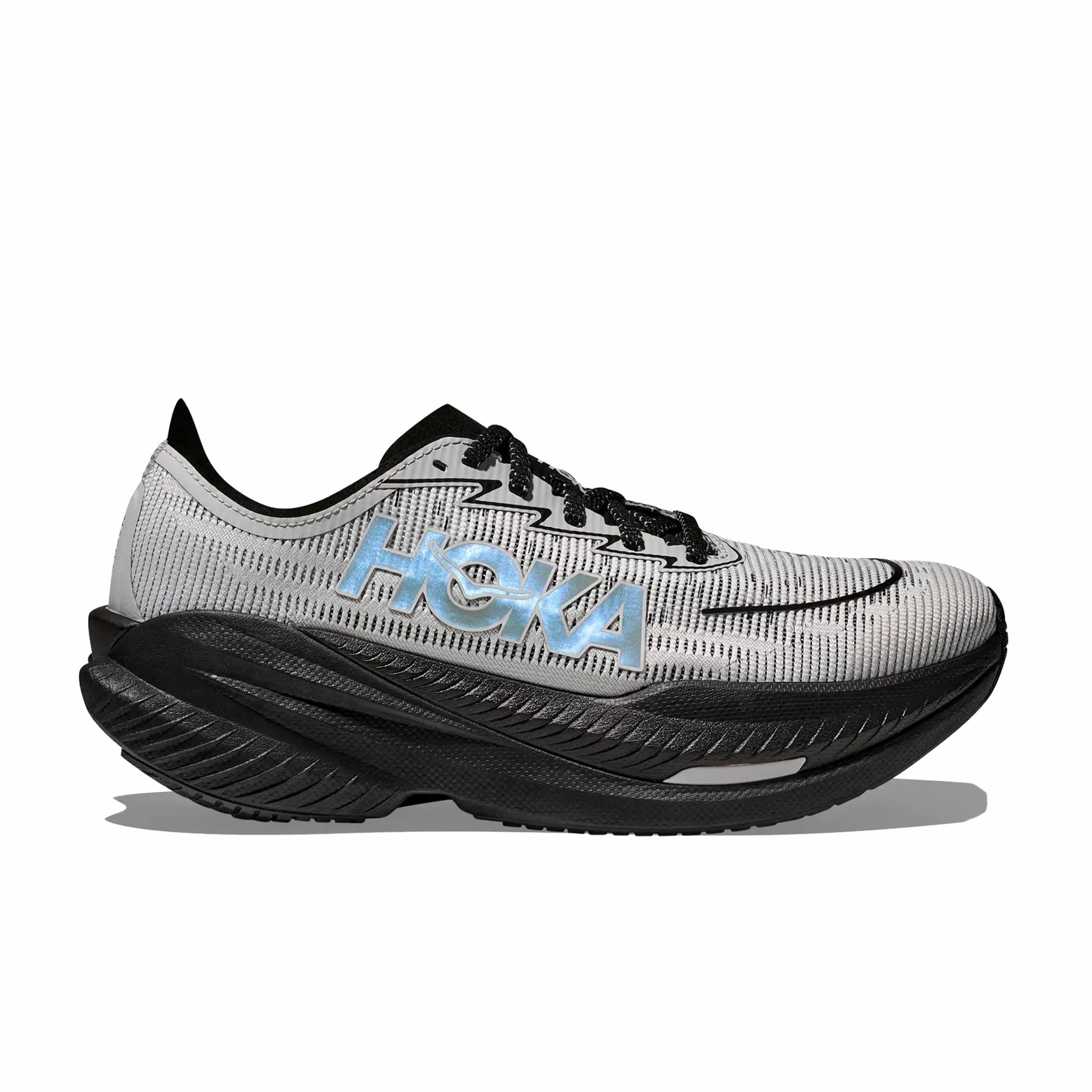 Hoka Mach X2 Running Shoes - Black/Stardust