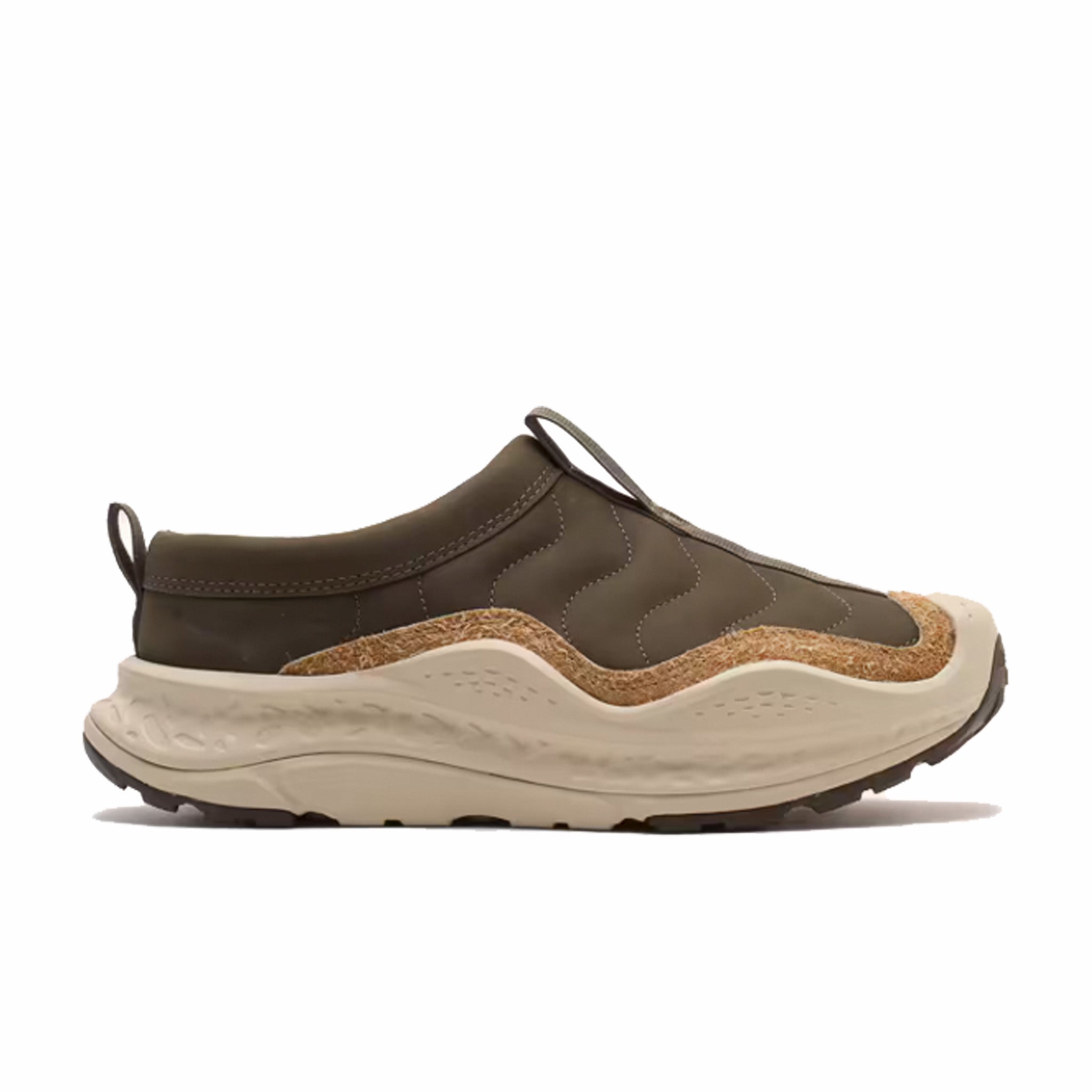 Hoka Ora Primo TP Shoes for Men - Antique Olive/Oat Milk