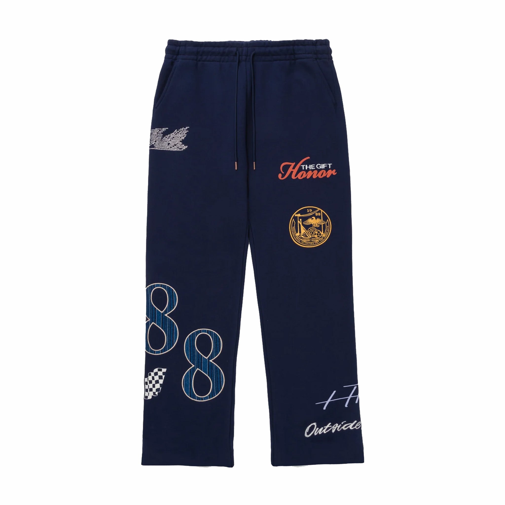Honor The Gift Navy Sweatpants – 1988 Collection
