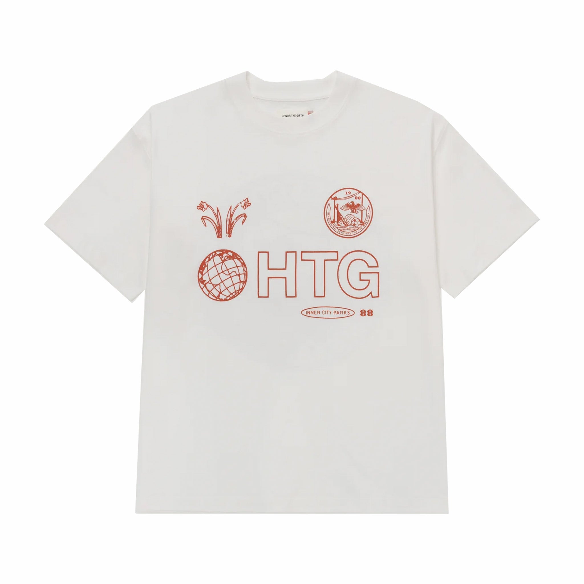 Honor The Gift White Inner City Parks T-Shirt