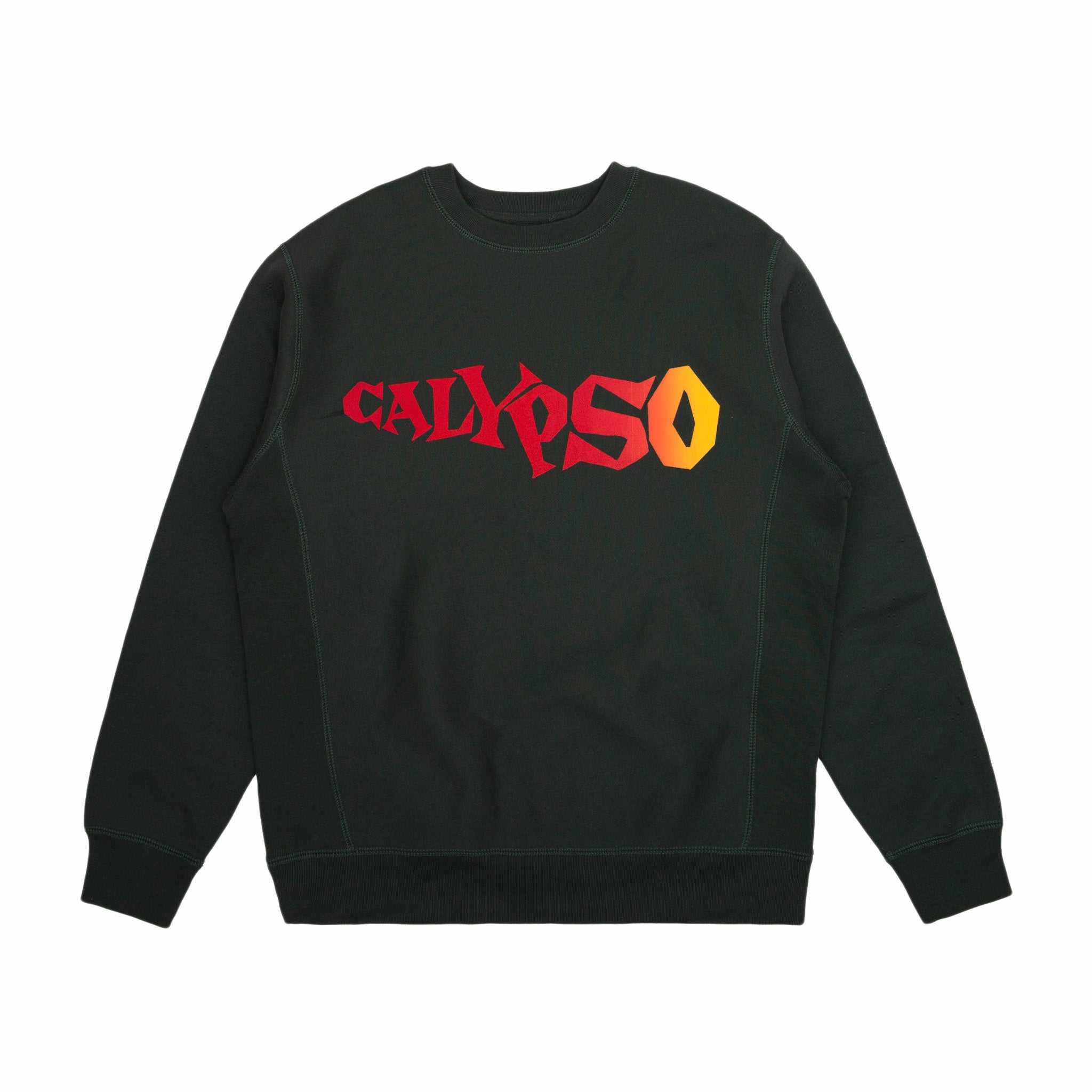 INTREPID Calypso Crewneck Sweatshirt - Forest Green