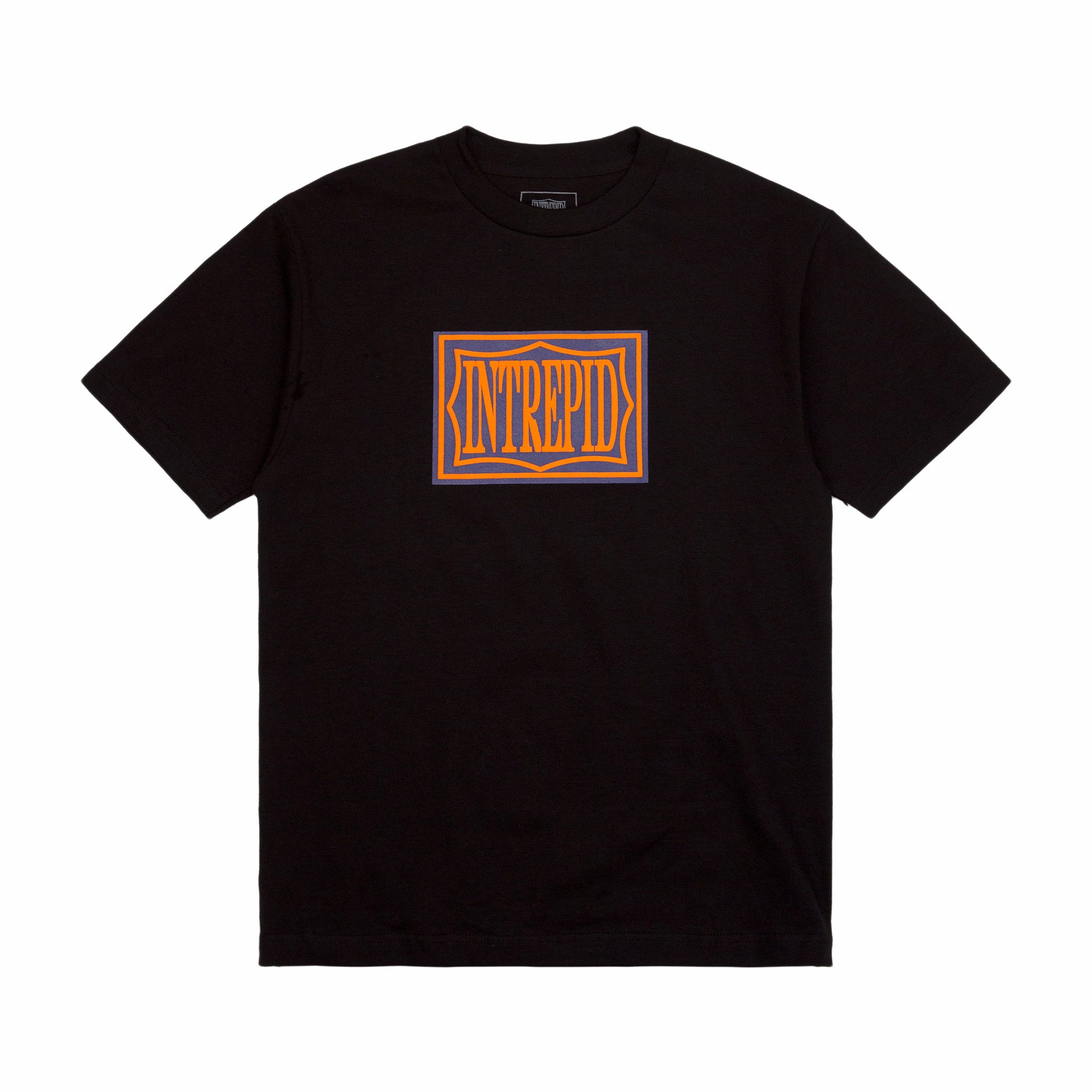 INTREPID New York Logo Tee - Black