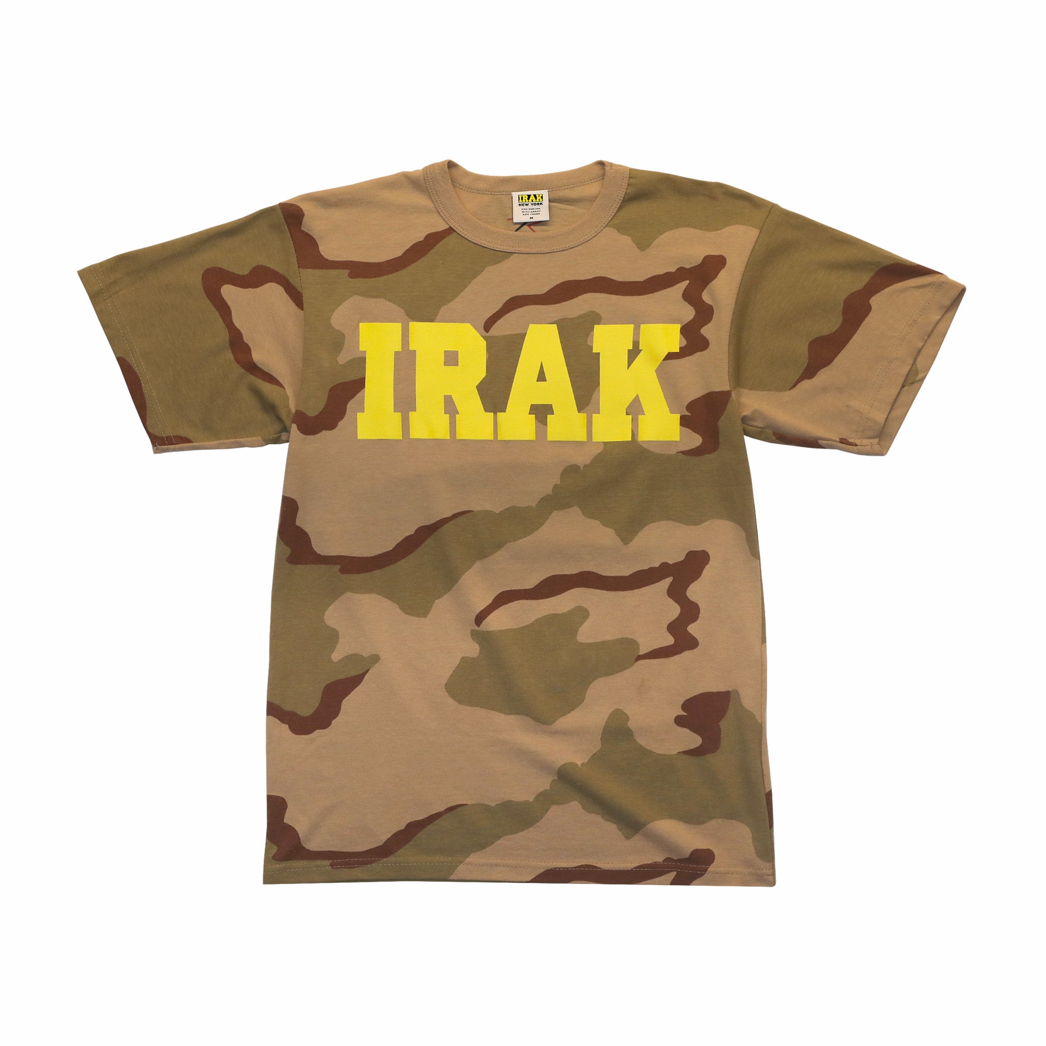 IRAK Camo Logo Tee in 8 Colors