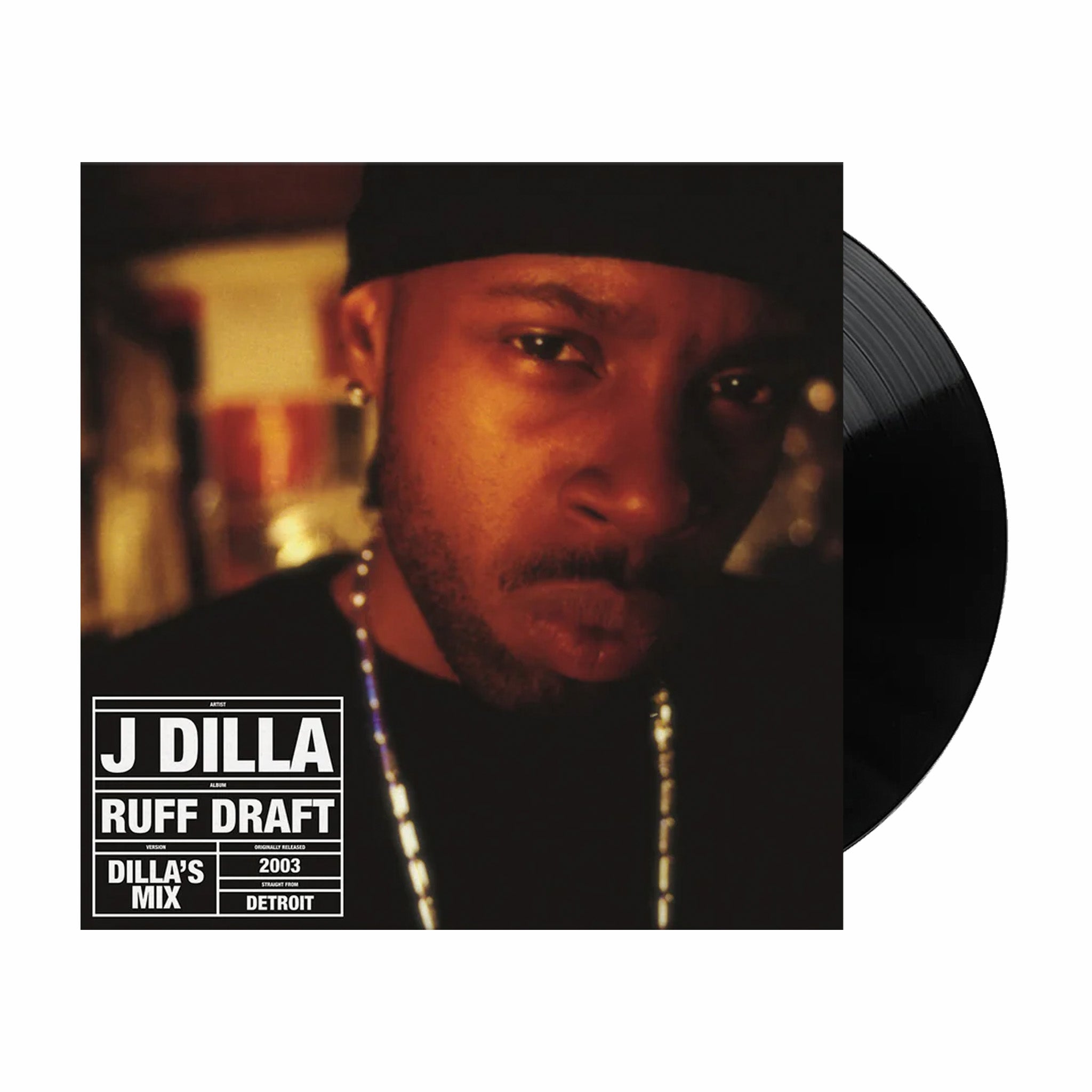 J Dilla Ruff Draft Vinyl LP (Black)