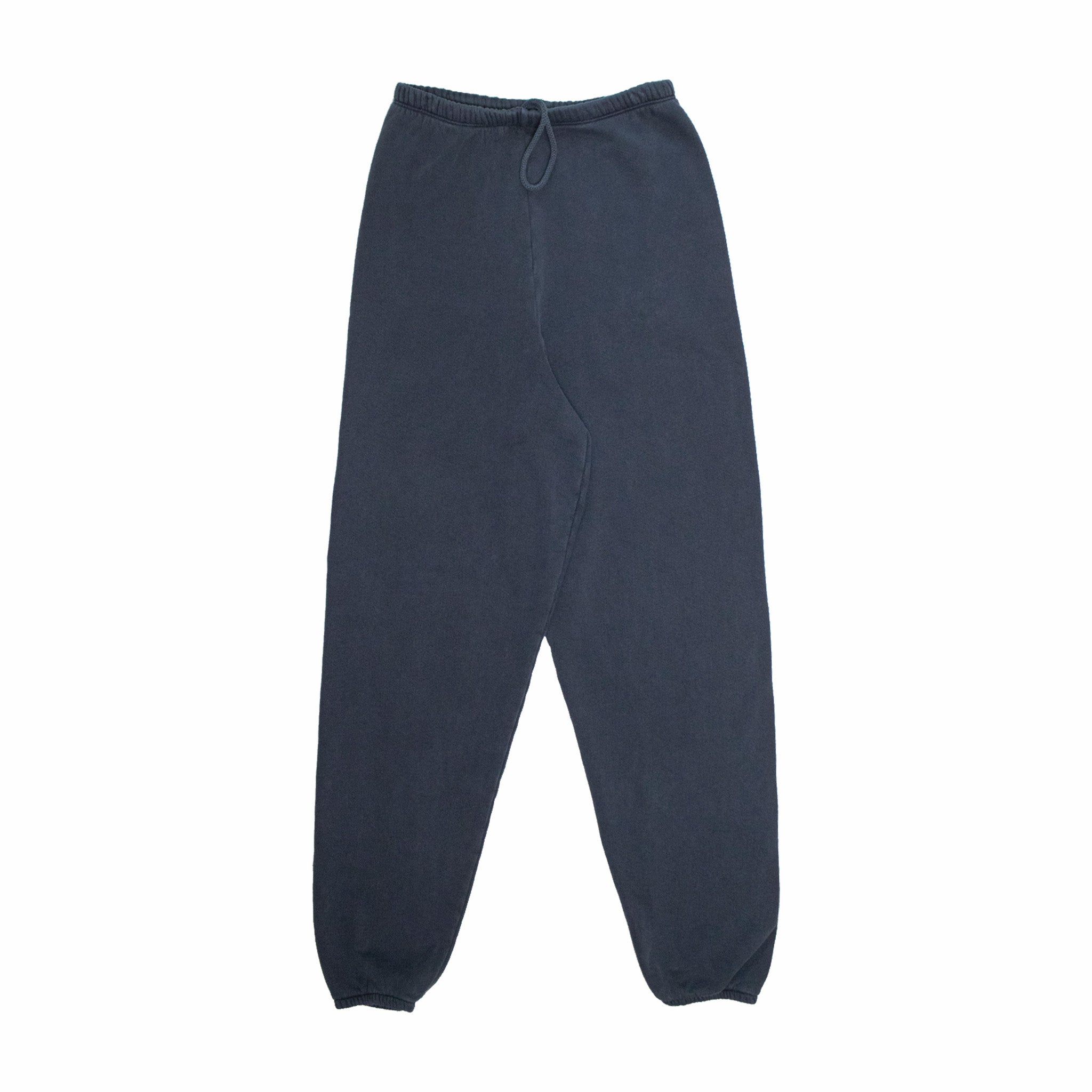 Joah Brown French Terry Oversized Joggers - Washed Navy