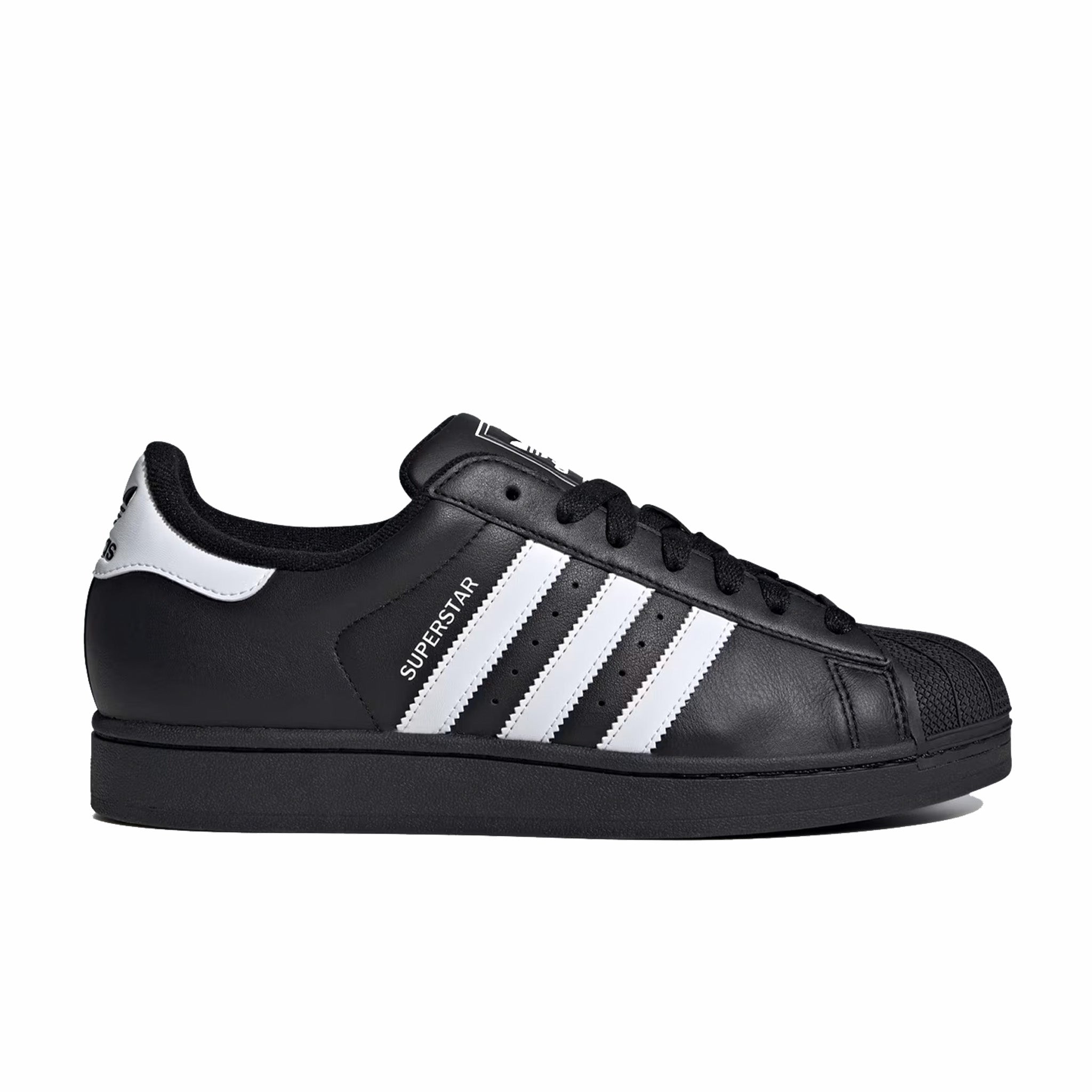 Adidas Superstar II Women's Sneakers - Black & White