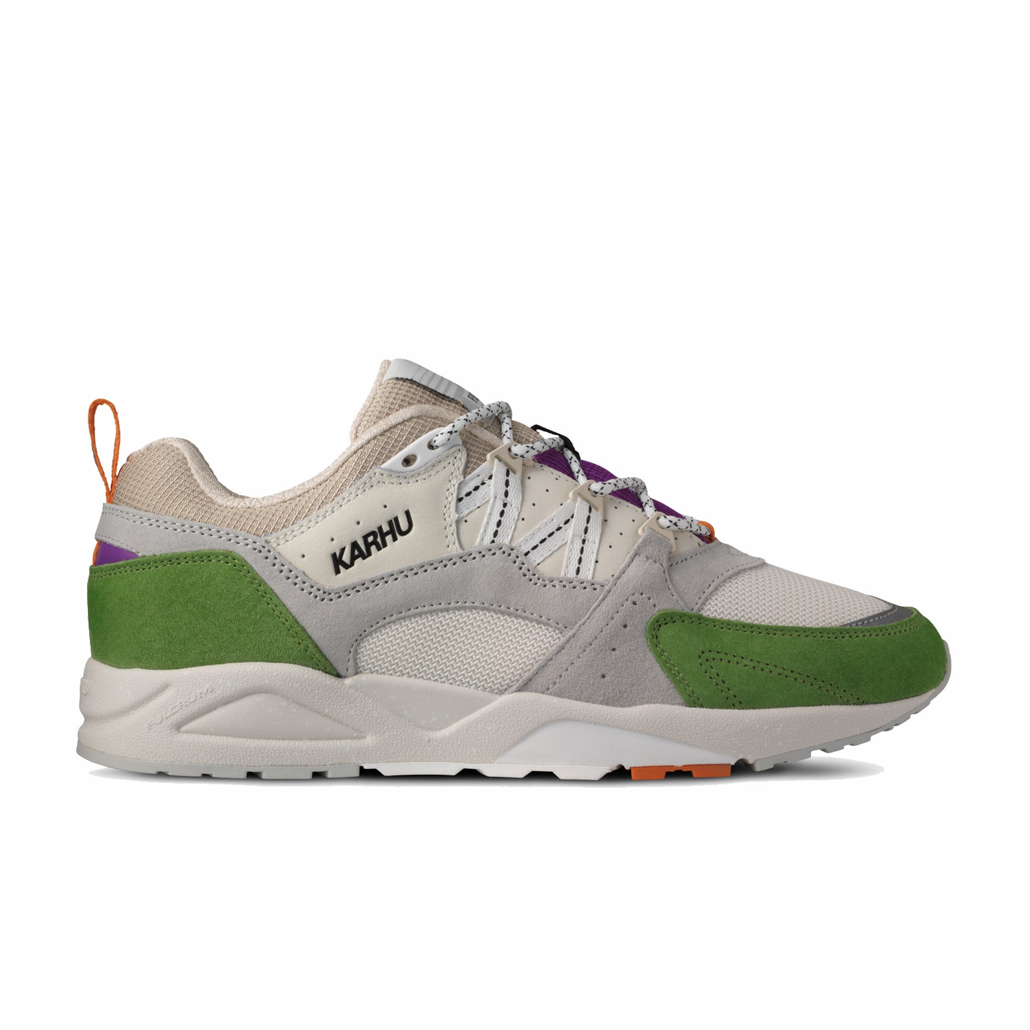 Karhu Fusion 2.0 Running Shoes in Green/White