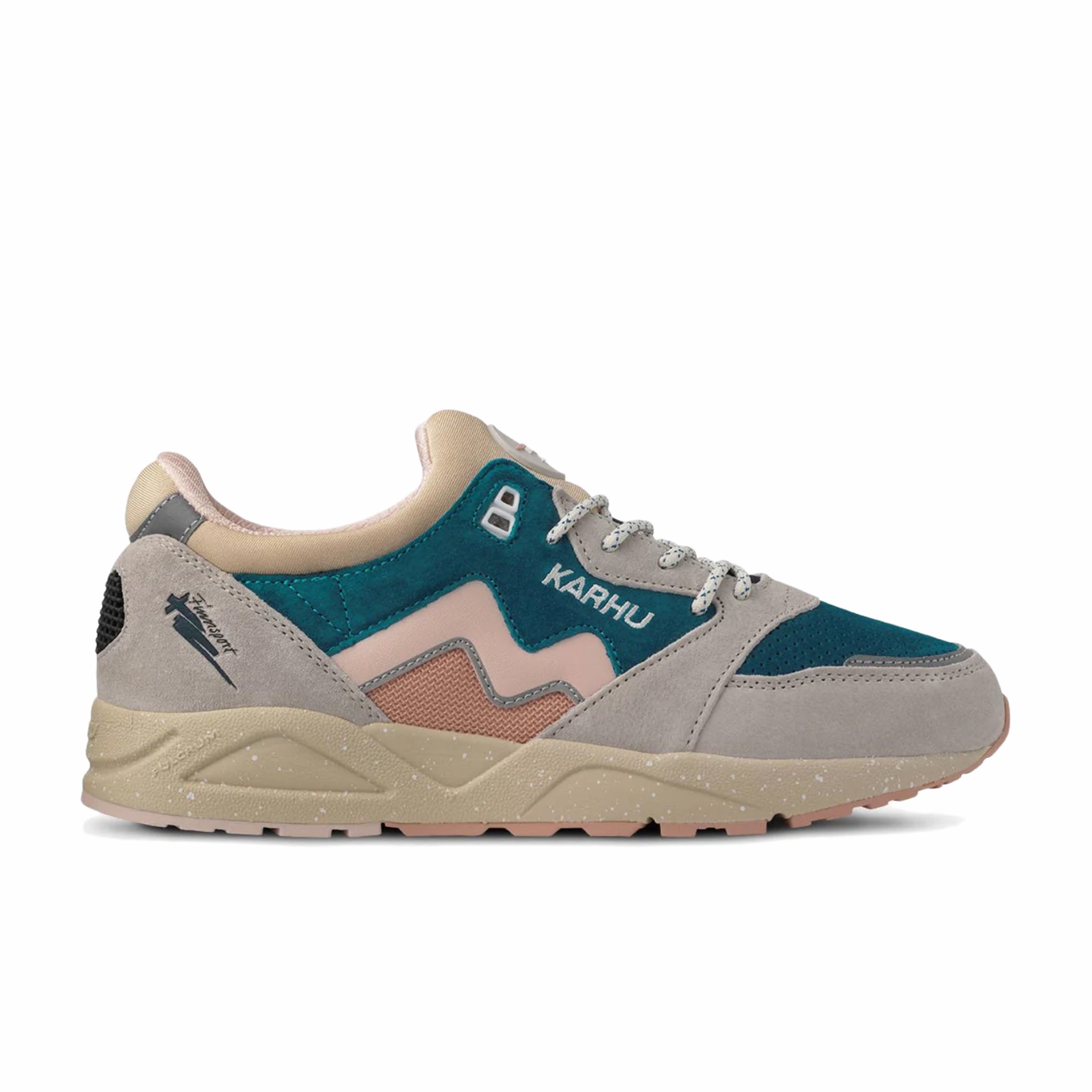 Karhu Aria 95 Women's Running Shoes - Silver/Peach