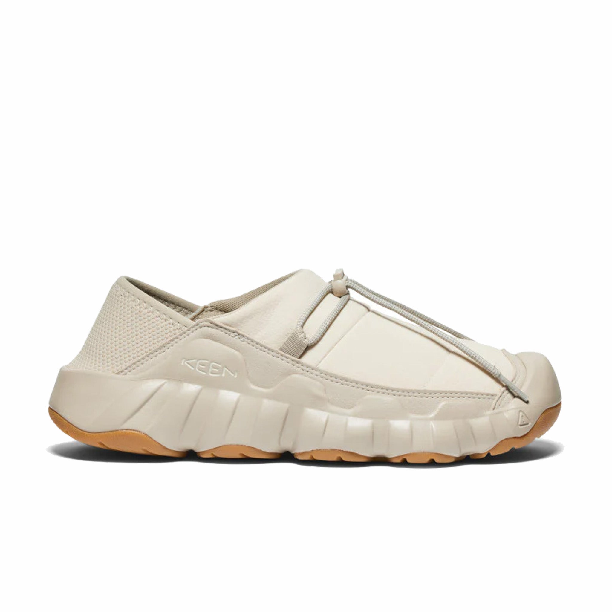 Keen Hypowser Crushback Shoes in Silver & Taupe