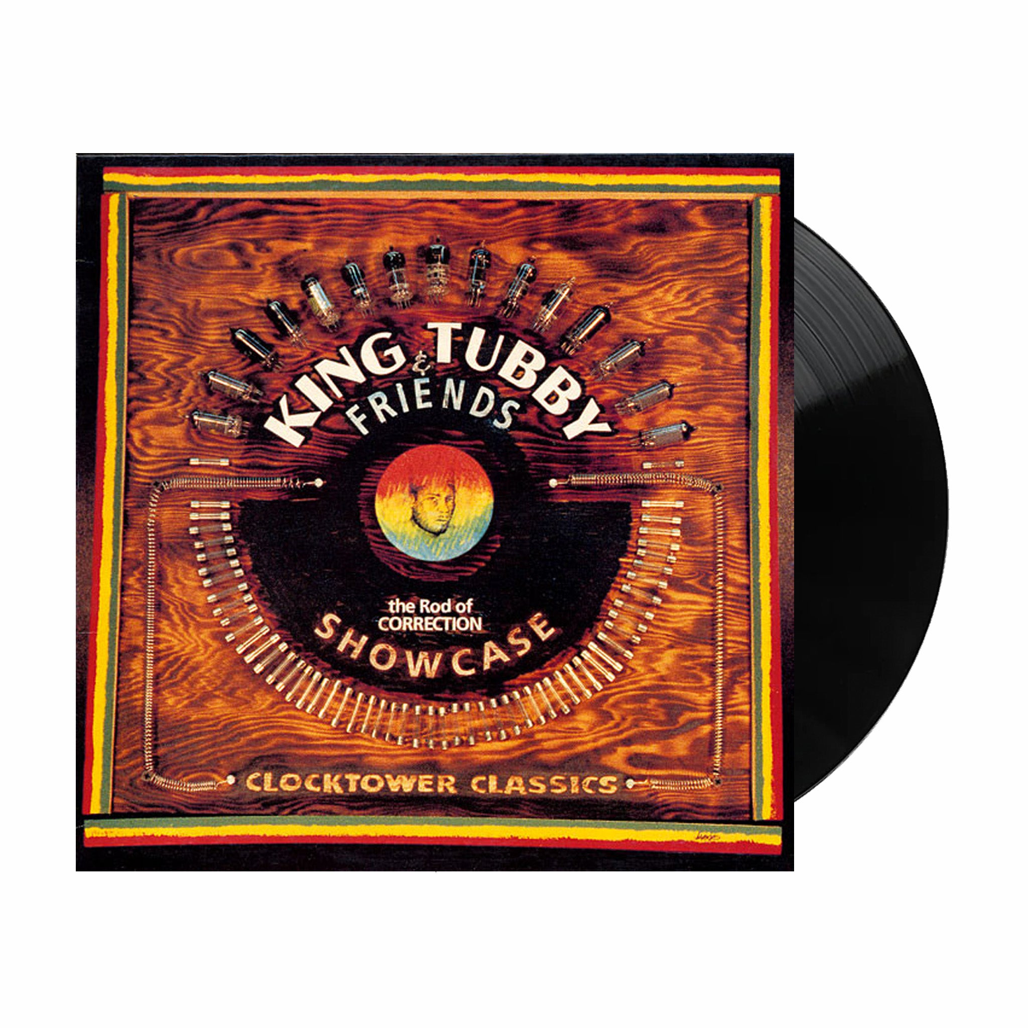 King Tubby 'Rod Of Correction' Vinyl LP (Black)