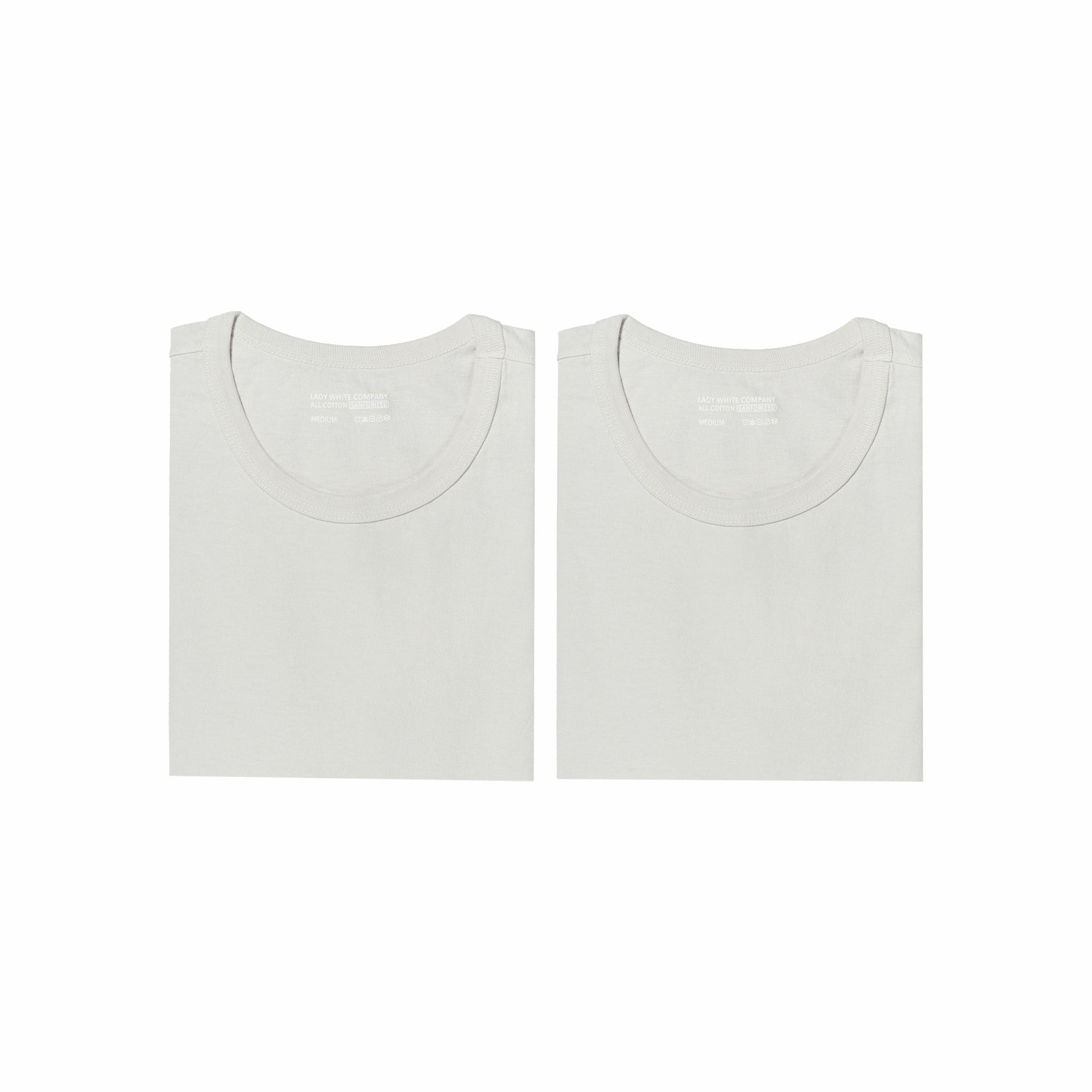 Lady White Co. Off White T-Shirt 2-Pack