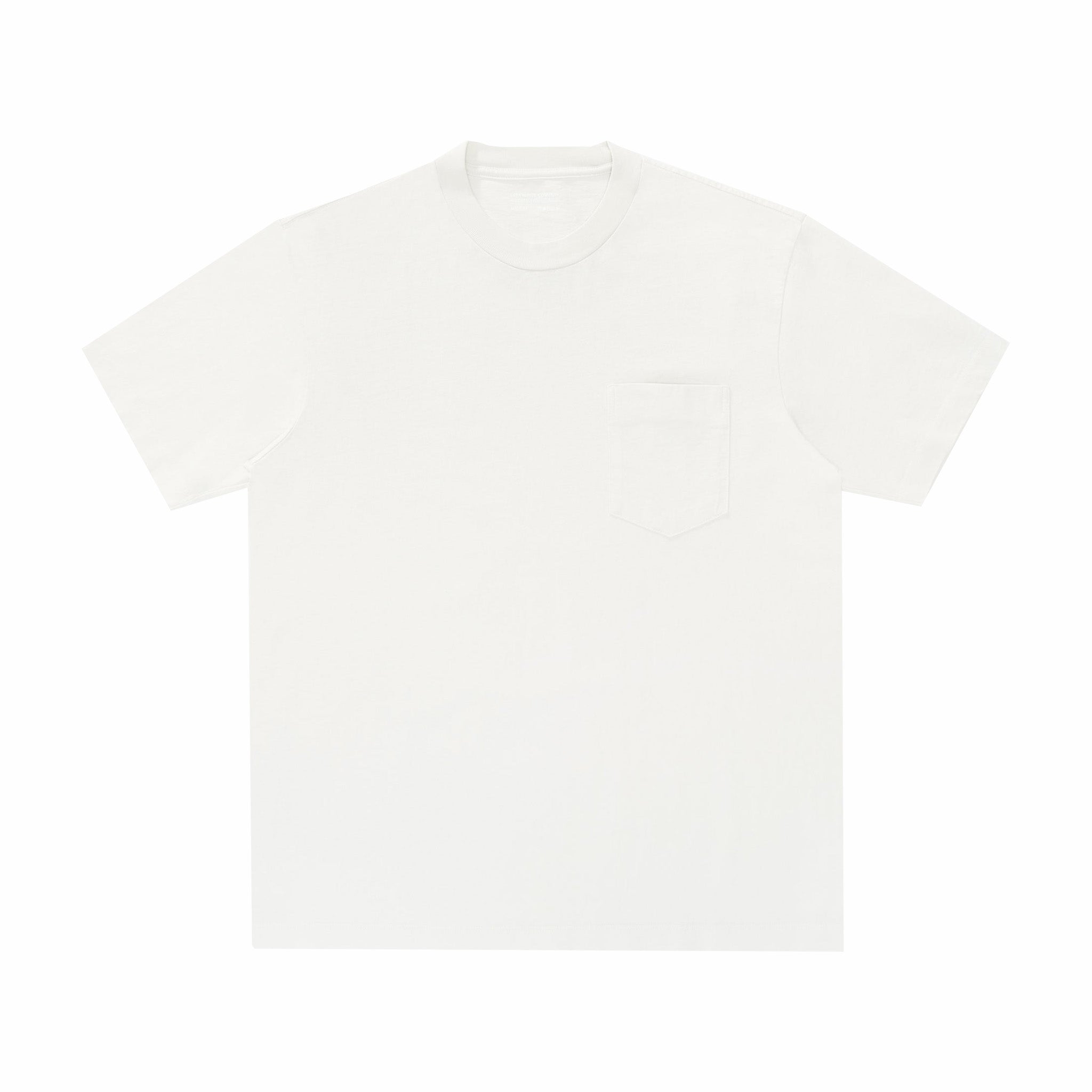 Lady White Co. Balta Pocket Tee in Off-White