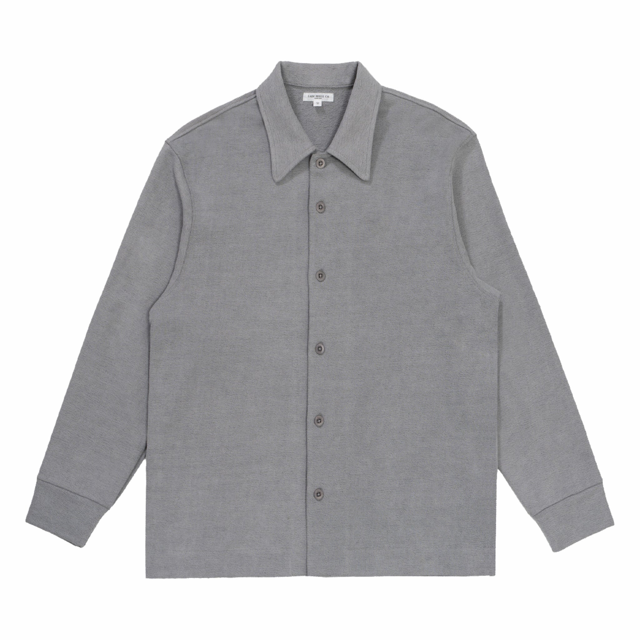 Lady White Pigment Chalk Button-Down Shirt