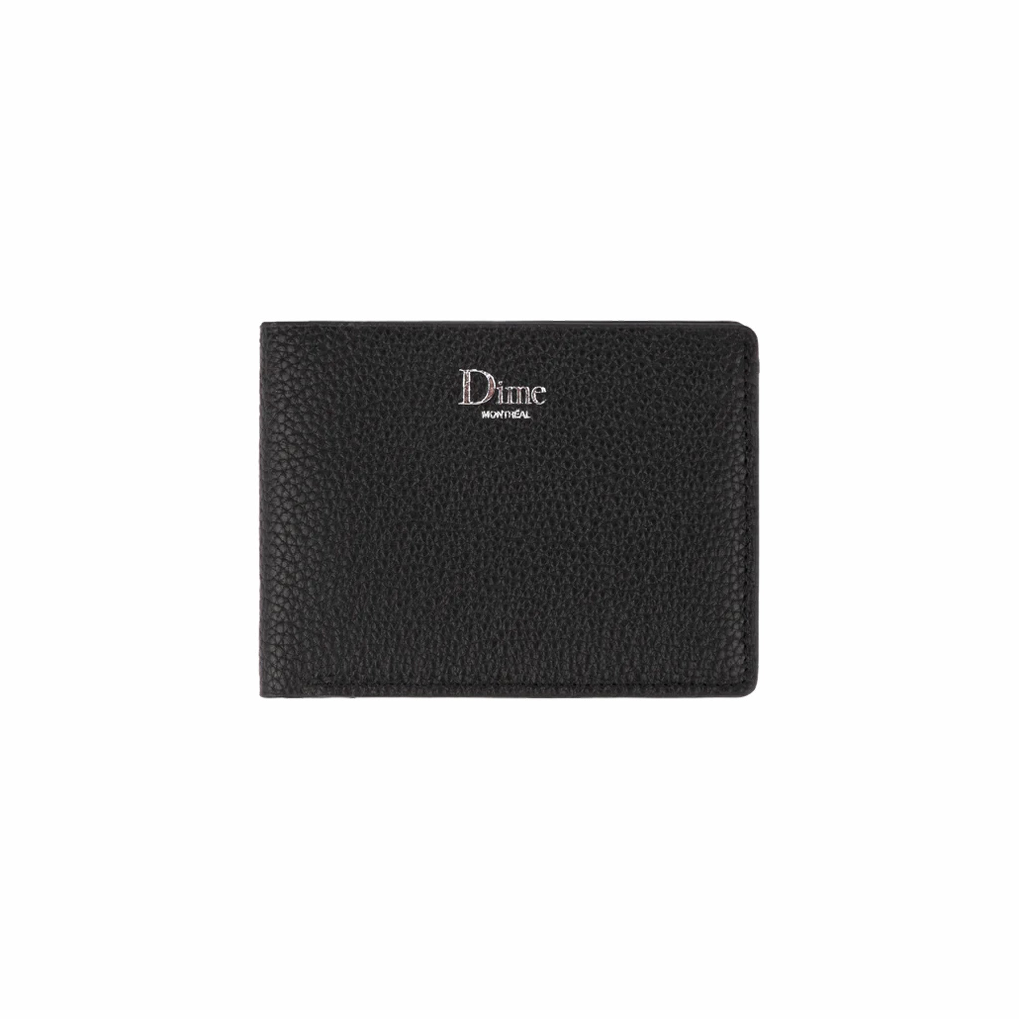 Black Dime Classic Slim Wallet for Everyday Carry