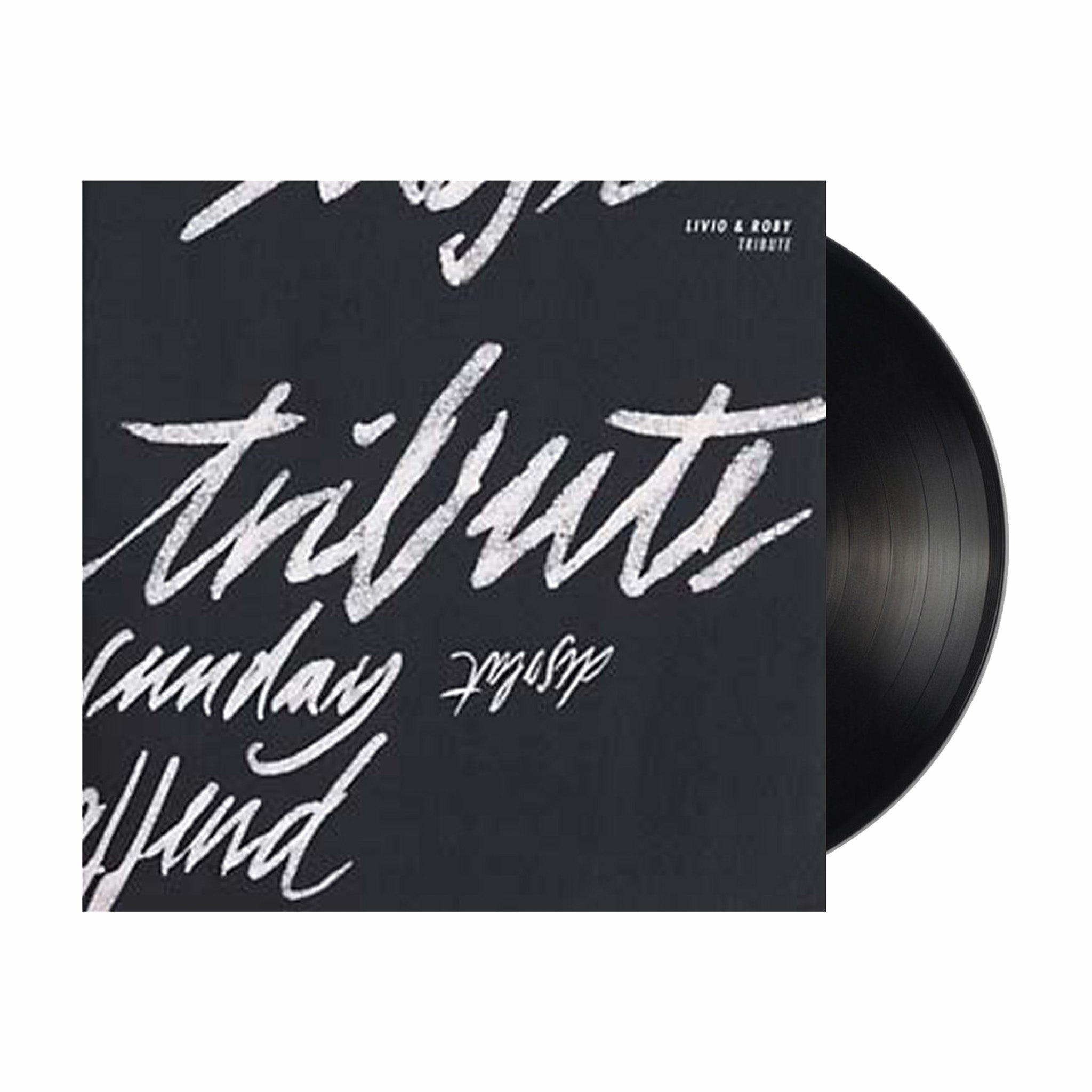 Livio & Roby 'Tribute' 12-Inch Vinyl EP