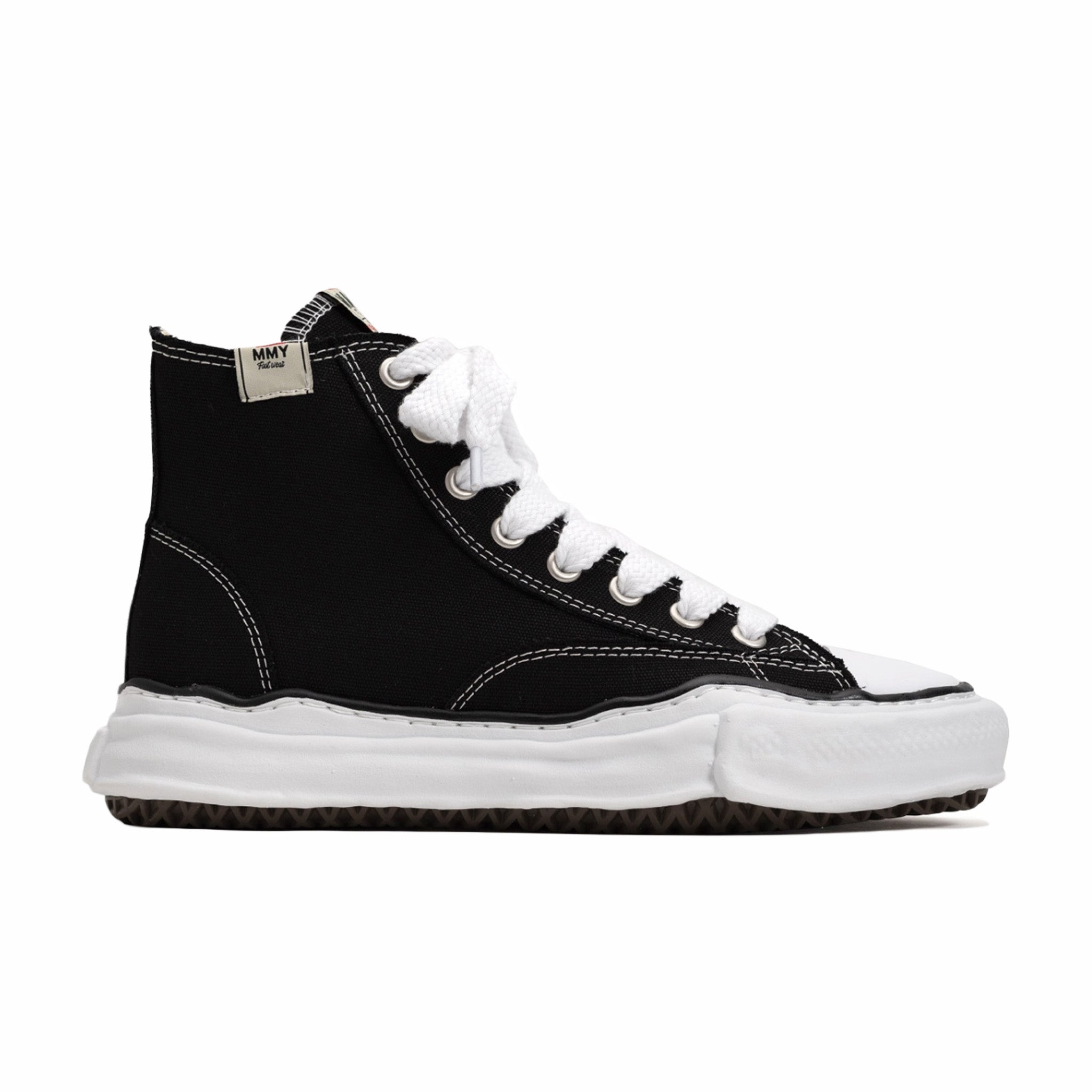 MIHARA YASUHIRO OG Sole Black High-Top Sneakers