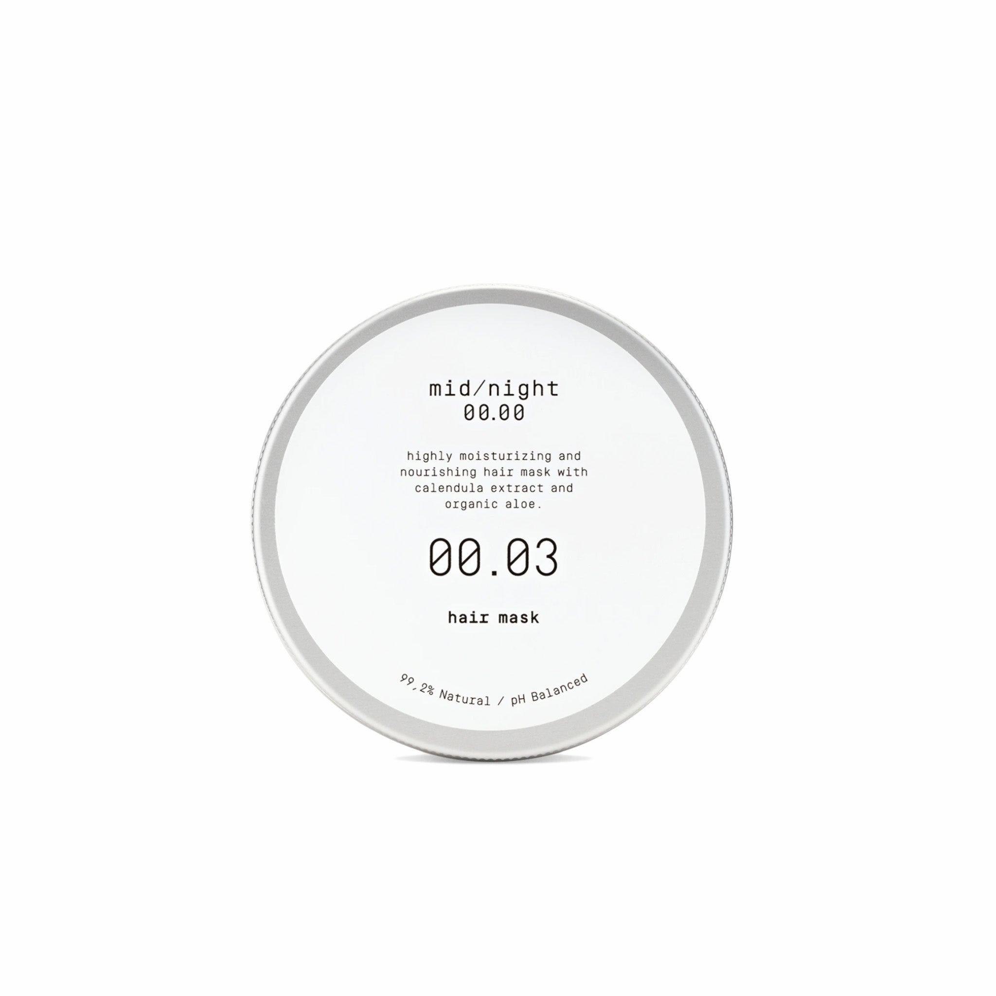 mid/night 00.00 Deep Hydrating Hair Mask