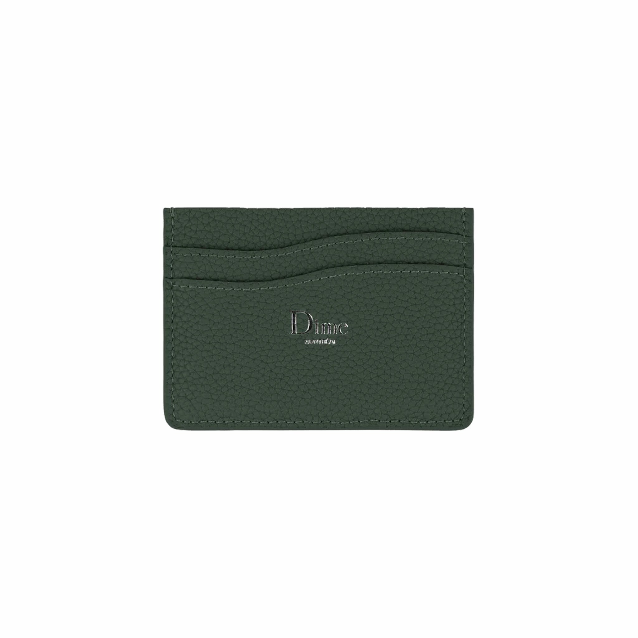 Dark Forest Leather Card Holder by Dime