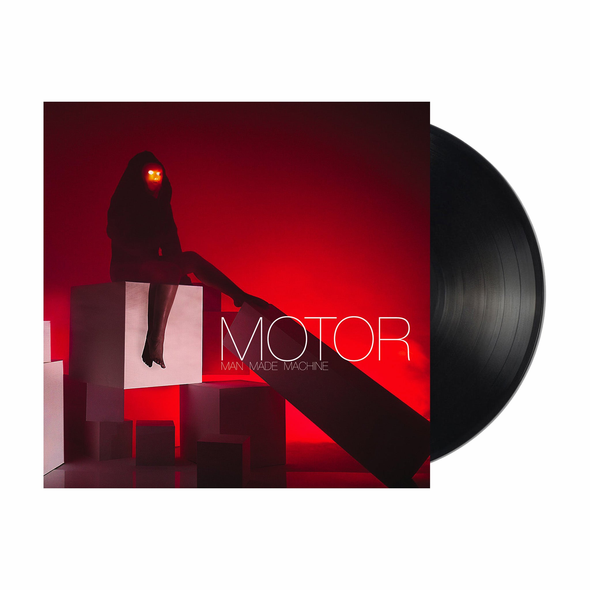 Motor 'Man Made Machine' Vinyl Record LP
