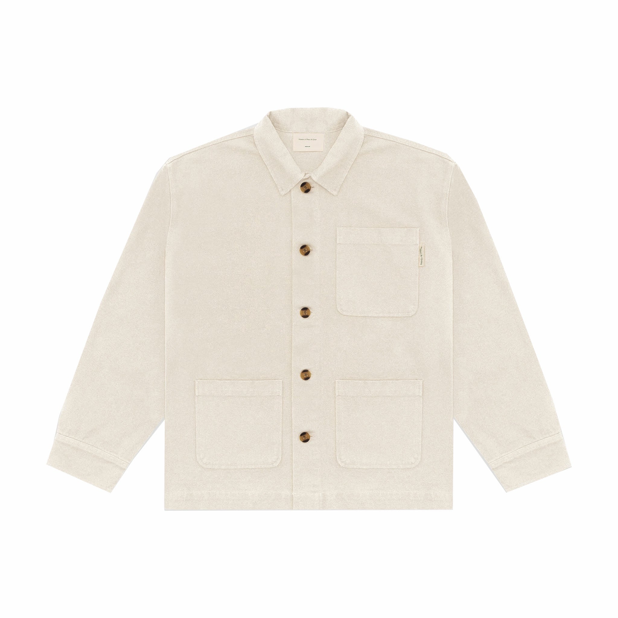 MoPQ Bone Chore Coat – Classic Workwear Style