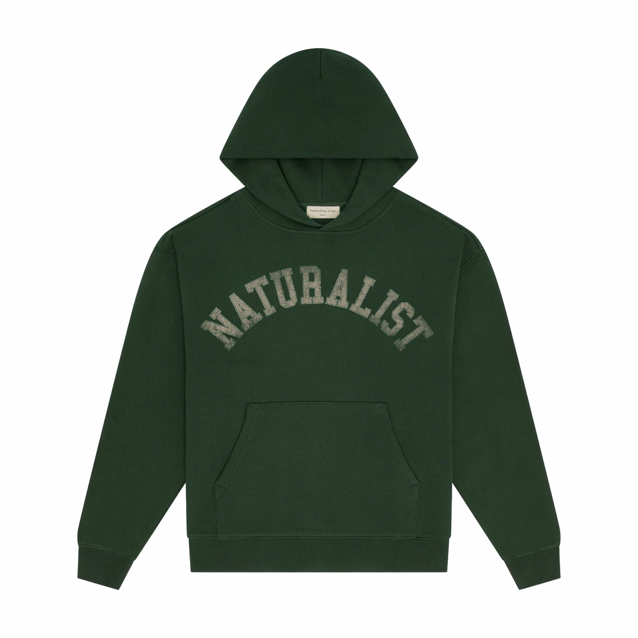 Forest Green Naturalist Hoodie by Museum of Peace