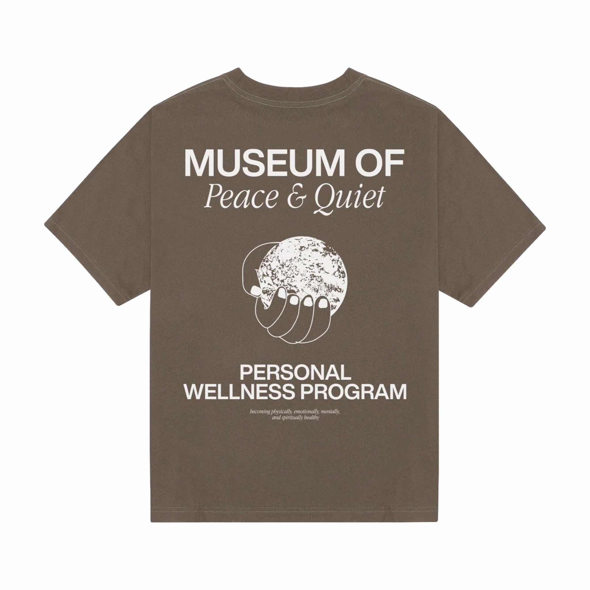 Peace & Quiet Wellness T-Shirt in Clay