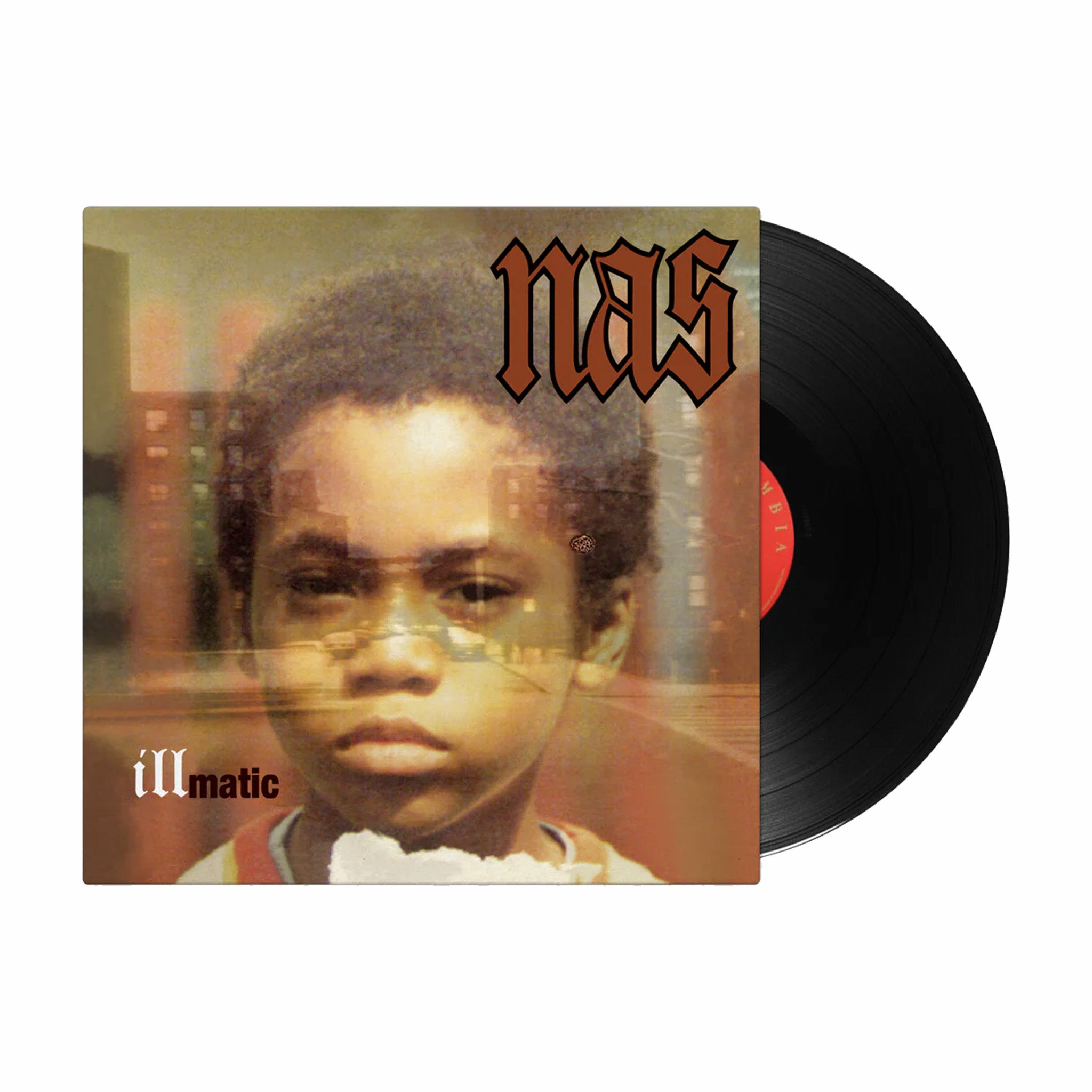 Nas Illmatic Vinyl Record (Black LP)