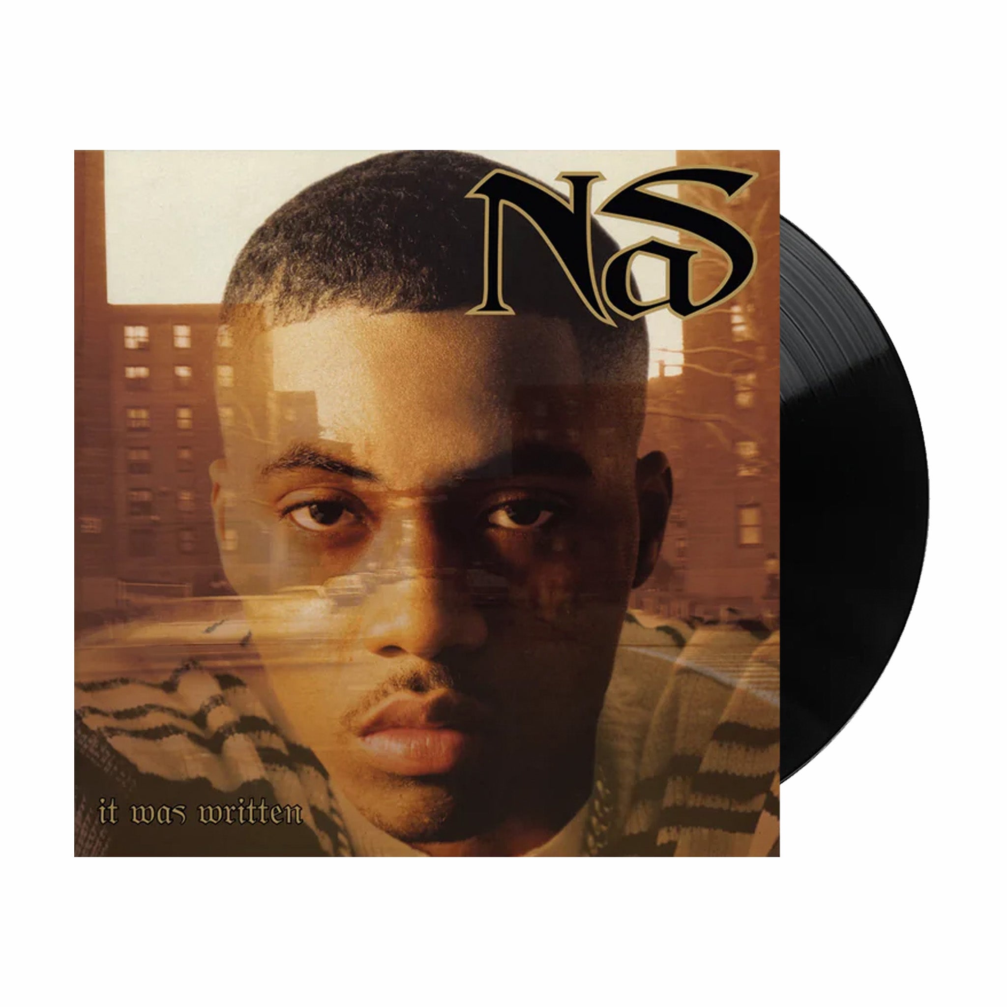 Nas "It Was Written" Vinyl Record (2LP, Black)