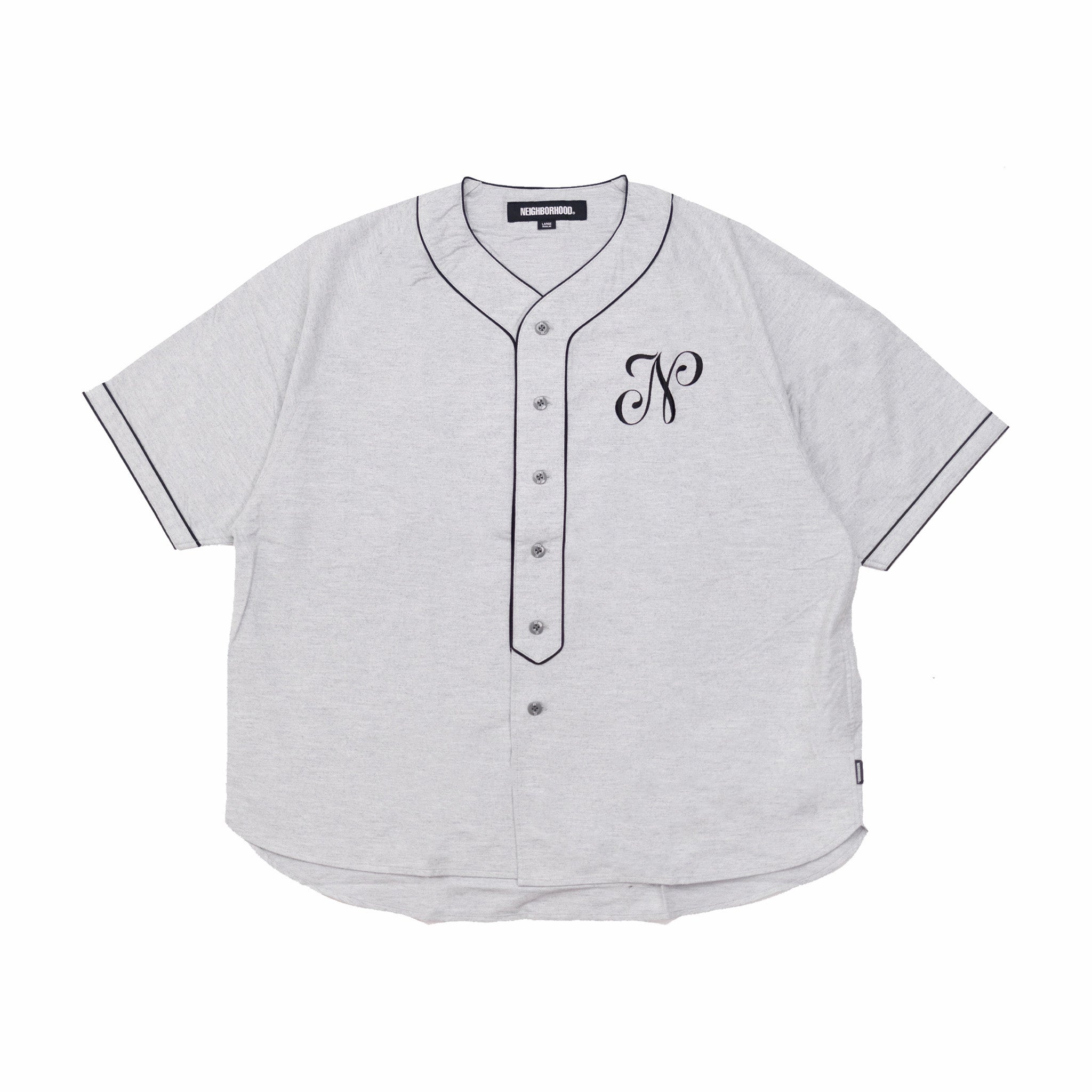 Grey Baseball Shirt by Neighborhood