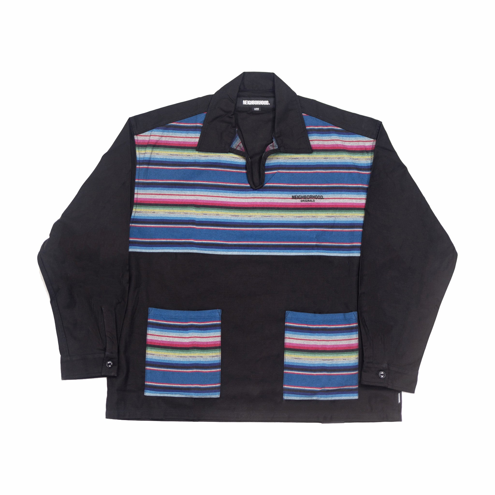 Mexican Border Long Sleeve Pullover Shirt