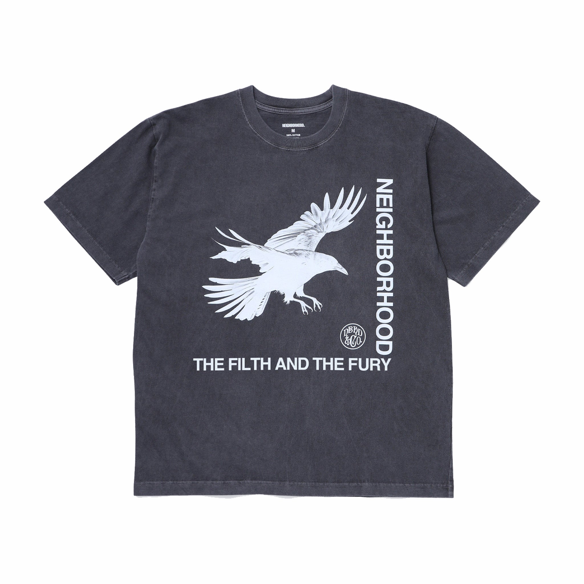 Neighborhood NH SS-5 Black Short Sleeve Tee
