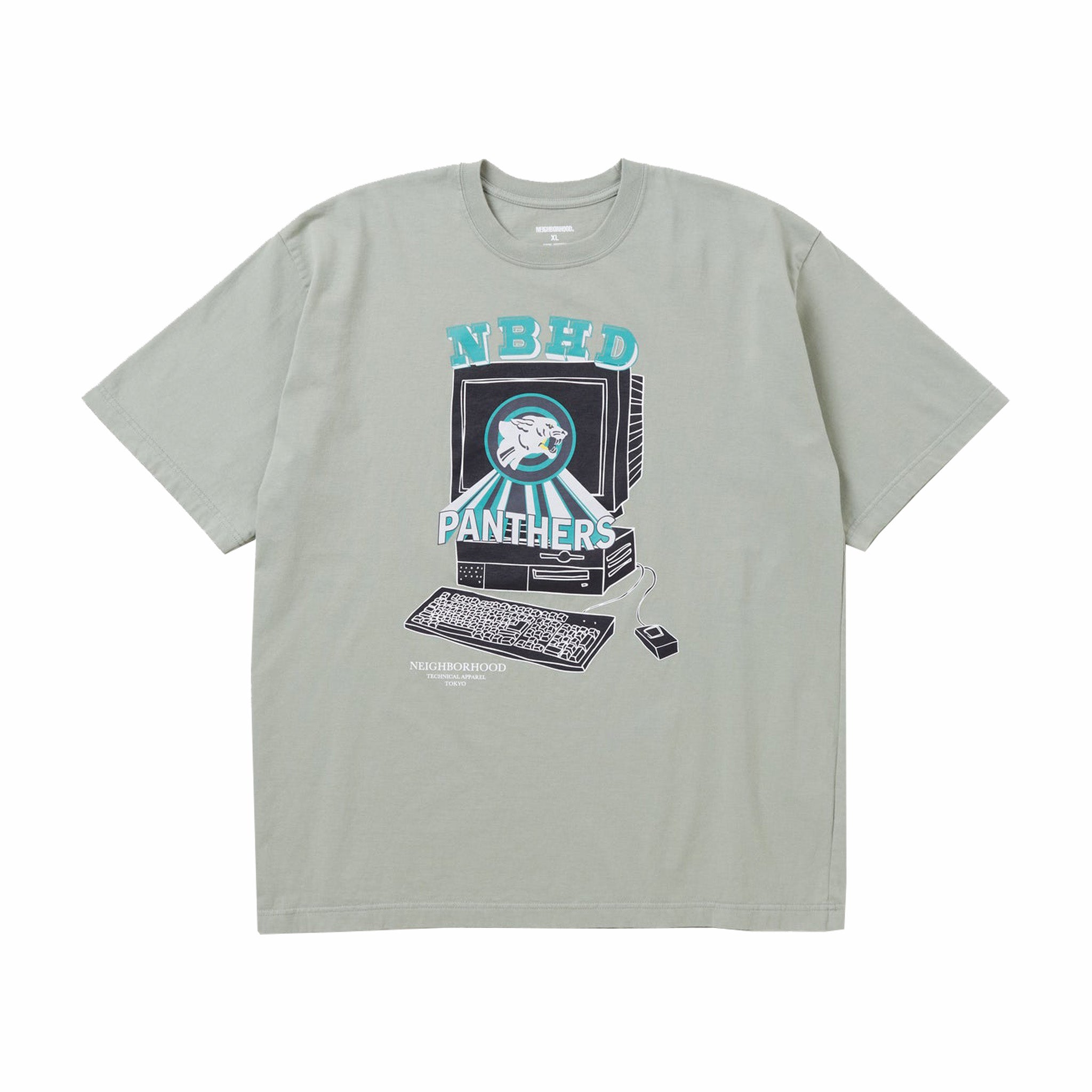 Neighborhood SS-27 Tee in Sage Green