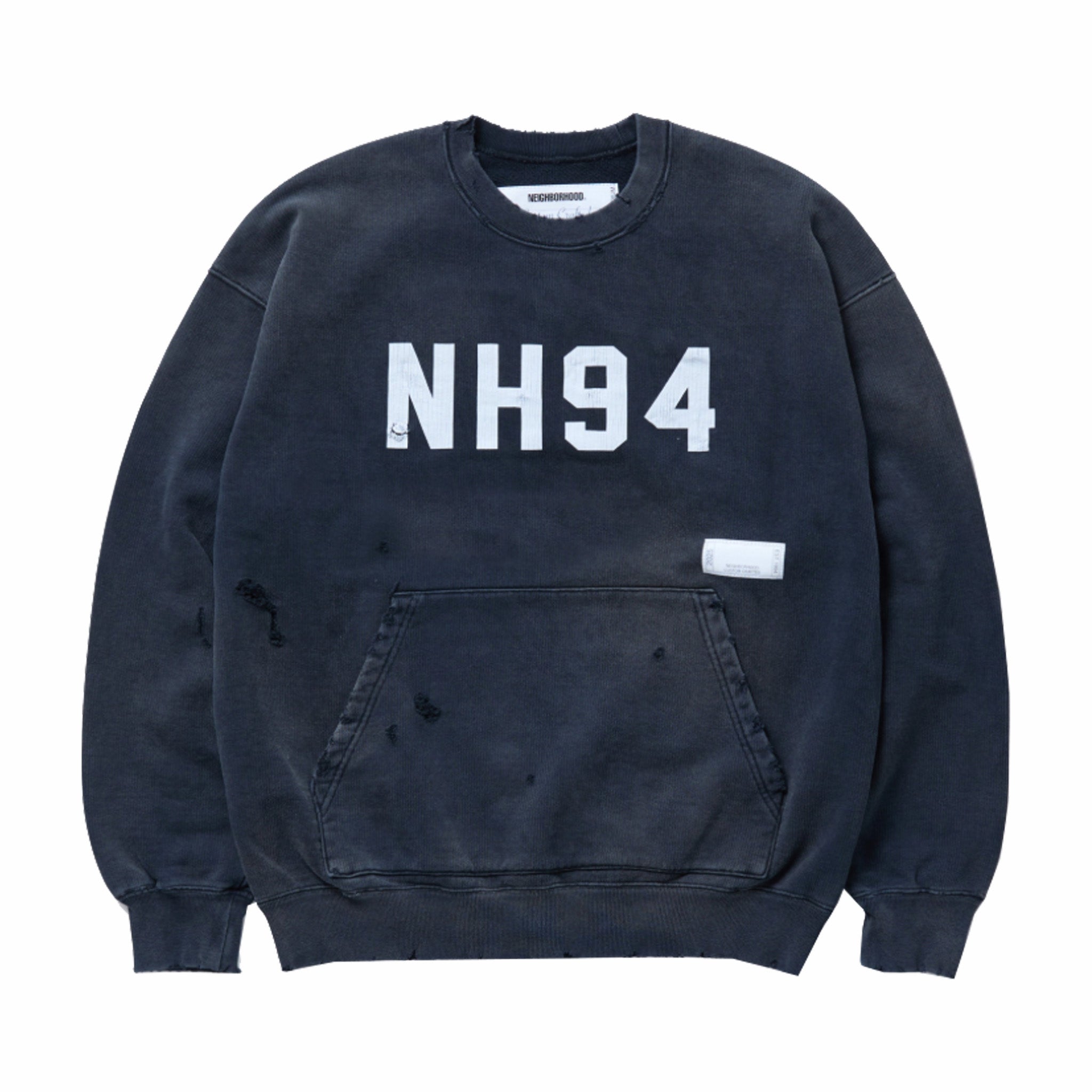 Black Neighborhood Savage Long Sleeve Sweatshirt