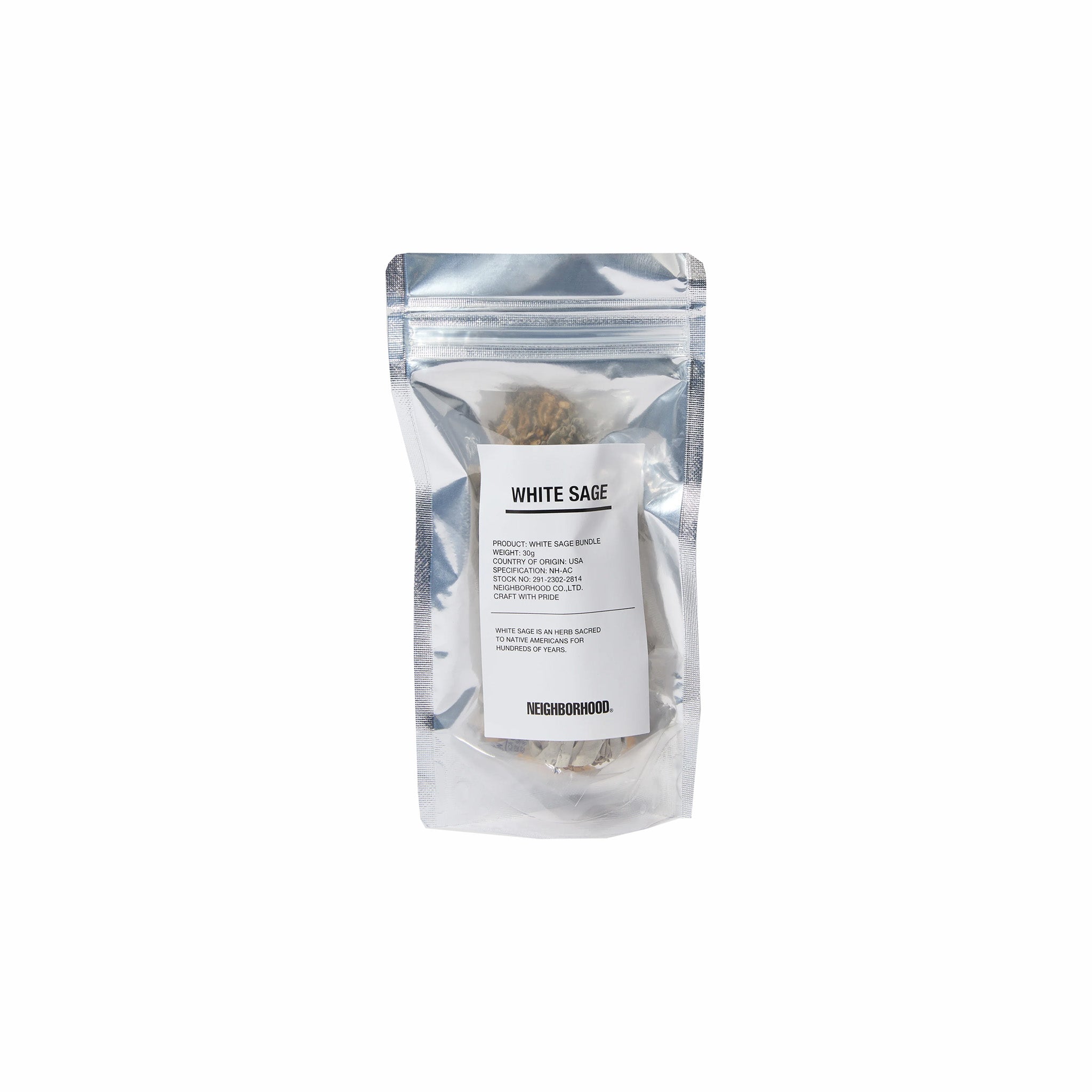 White Sage Smudge Stick for Cleansing